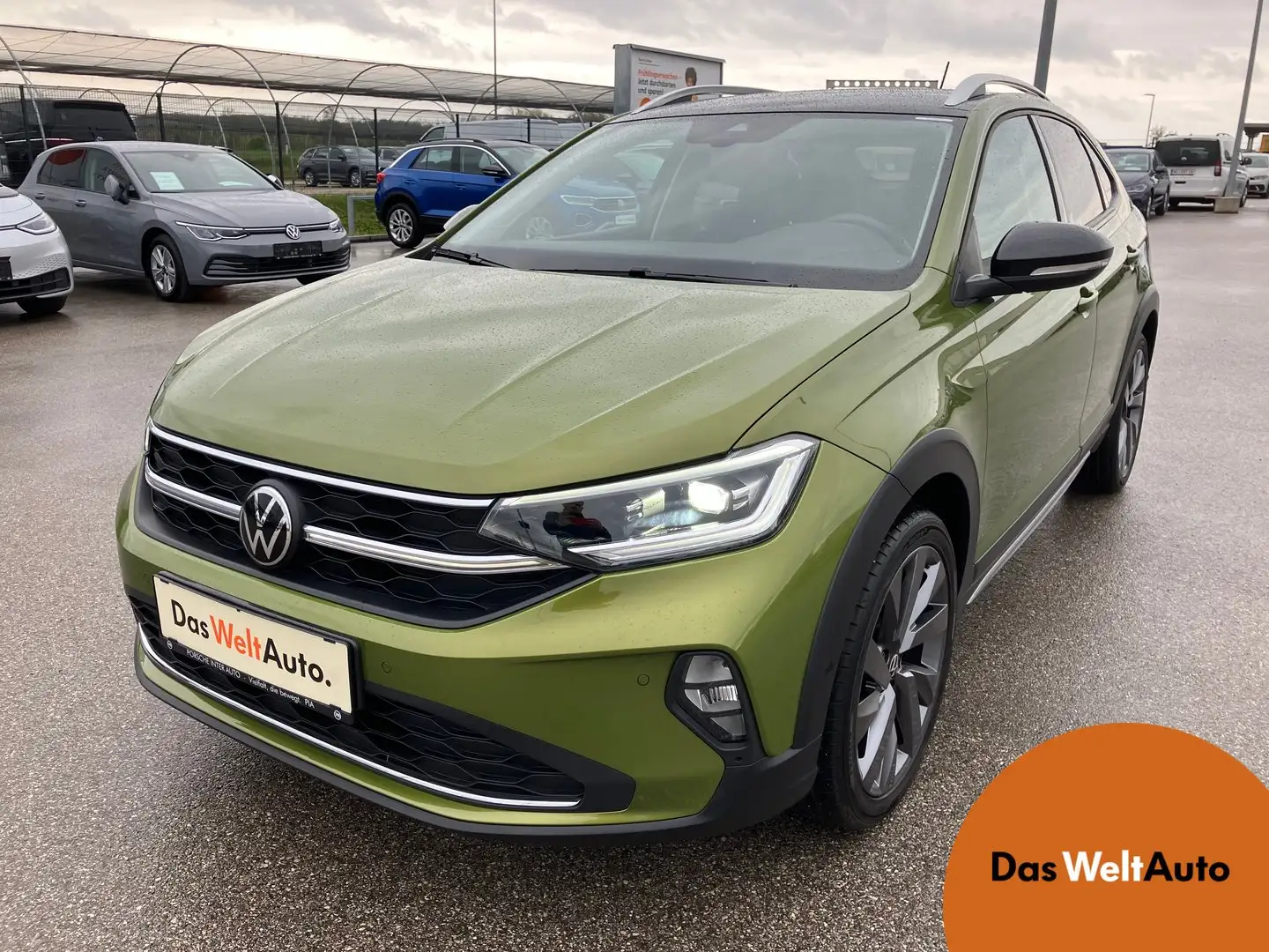 Volkswagen Taigo Style TSI DSG Verde - 1
