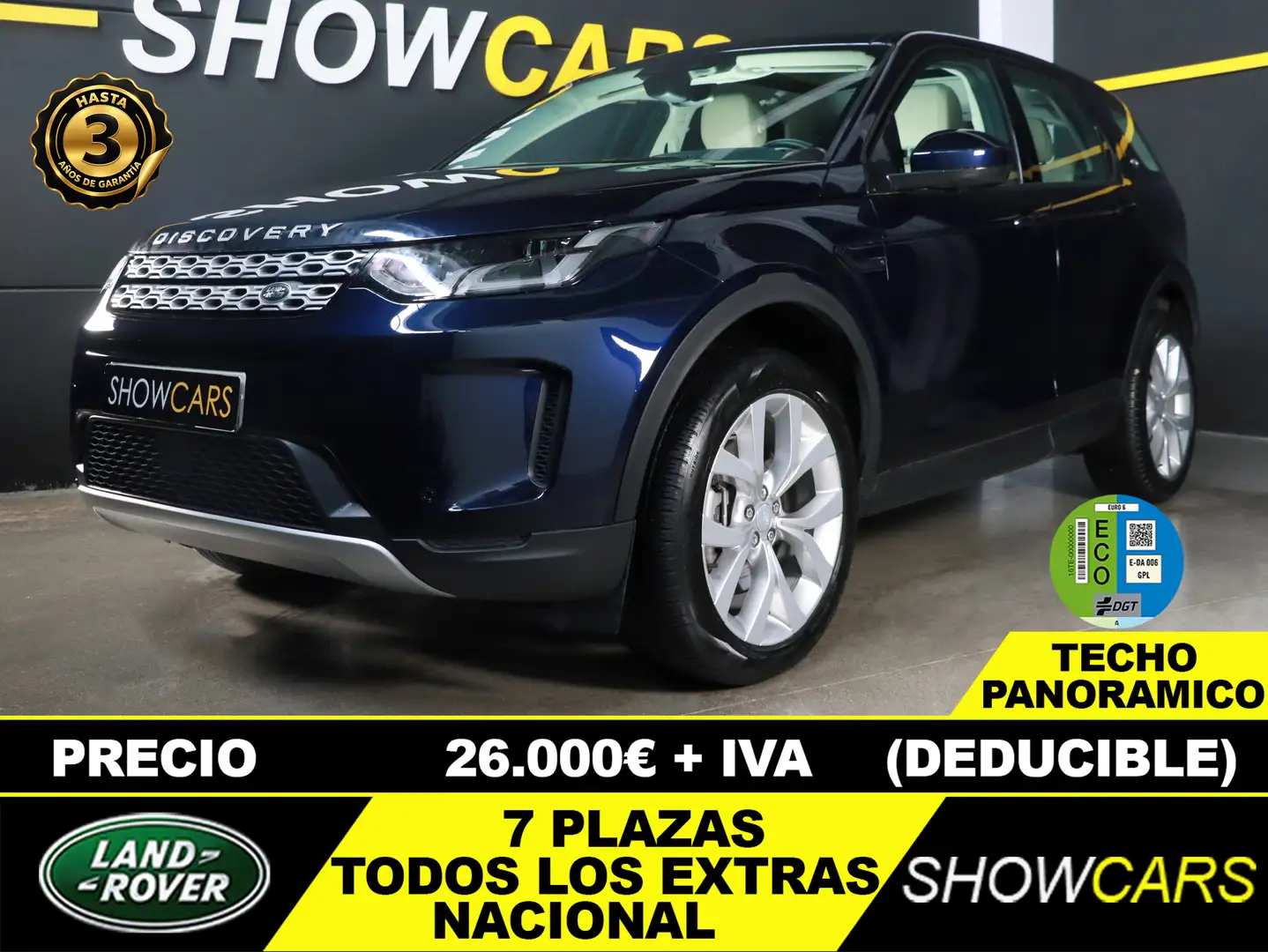 Land Rover Discovery Sport 2.0D TD4 MHEV SE AWD Auto 163 Azul - 1