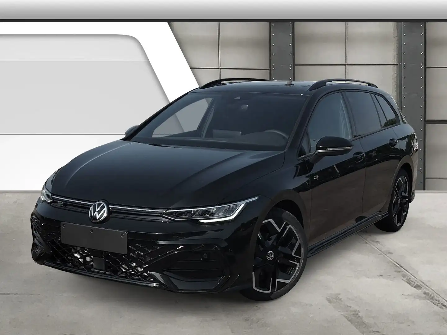 Volkswagen Golf VIII 1.5eTSI Neu  R-Line Pano18"360 ACC AHK Schwarz - 1