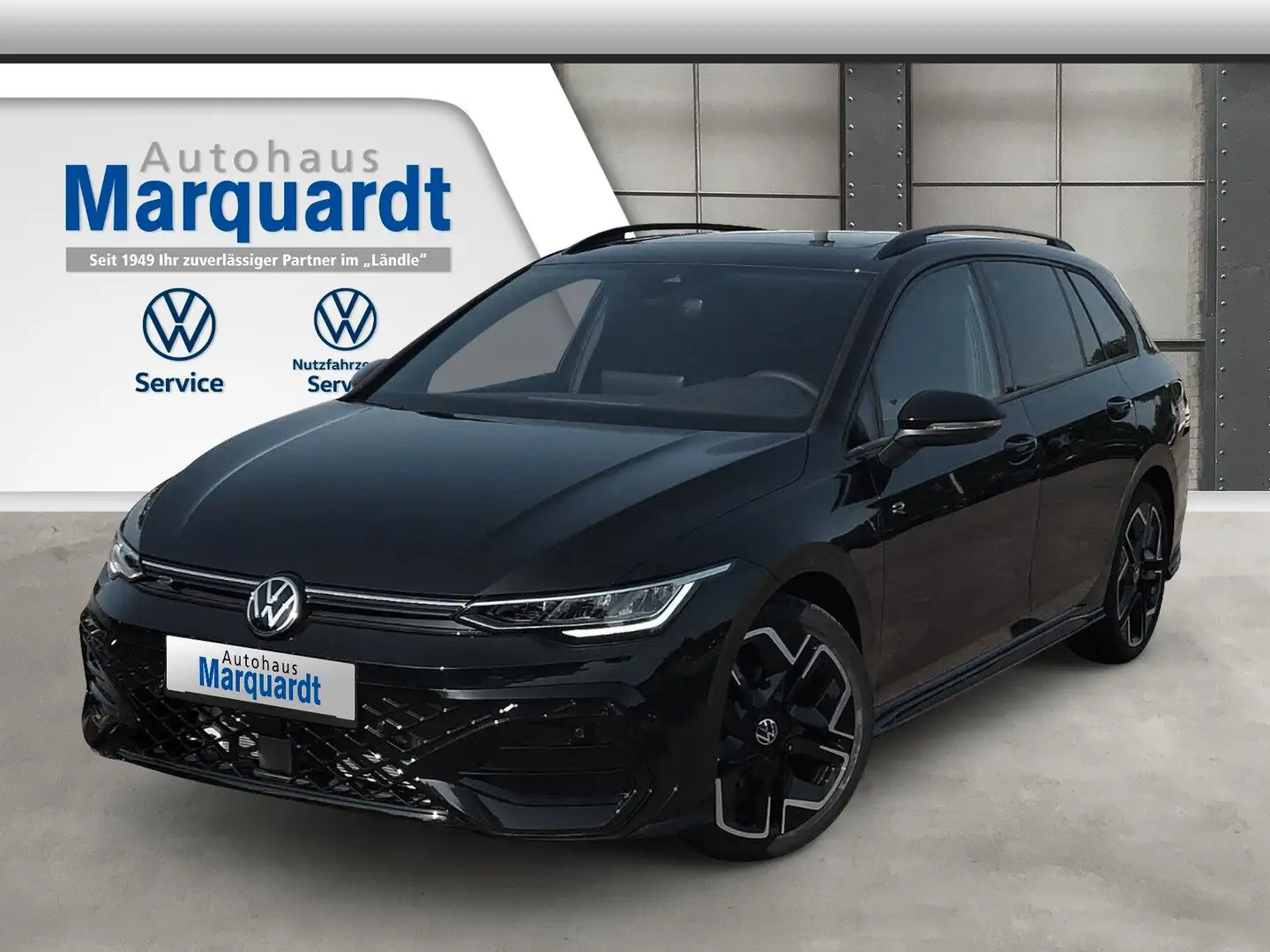 Volkswagen Golf VIII 1.5eTSI Neu  R-Line Pano18"360 ACC AHK Noir - 1