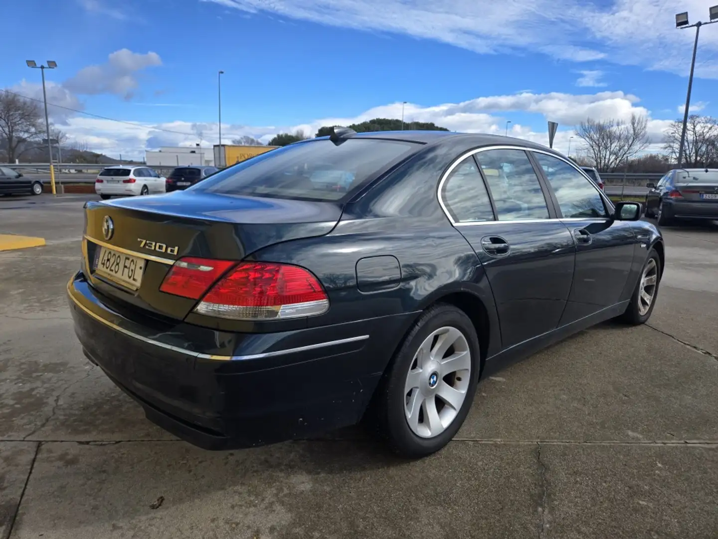 BMW 730 730dA Grün - 1