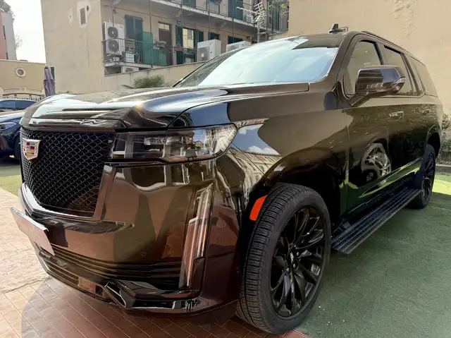 Cadillac Escalade Escalade 6.2 V8 Platinum edition auto