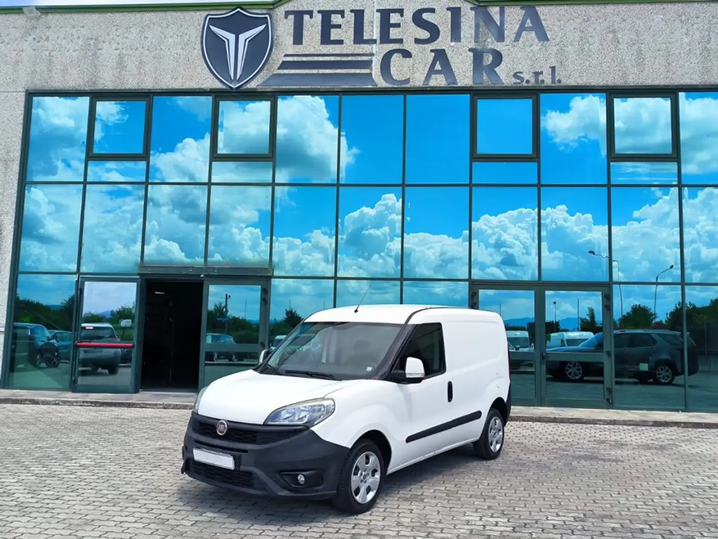 Fiat Doblo 1.3 MJT 90cv Bianco - 1