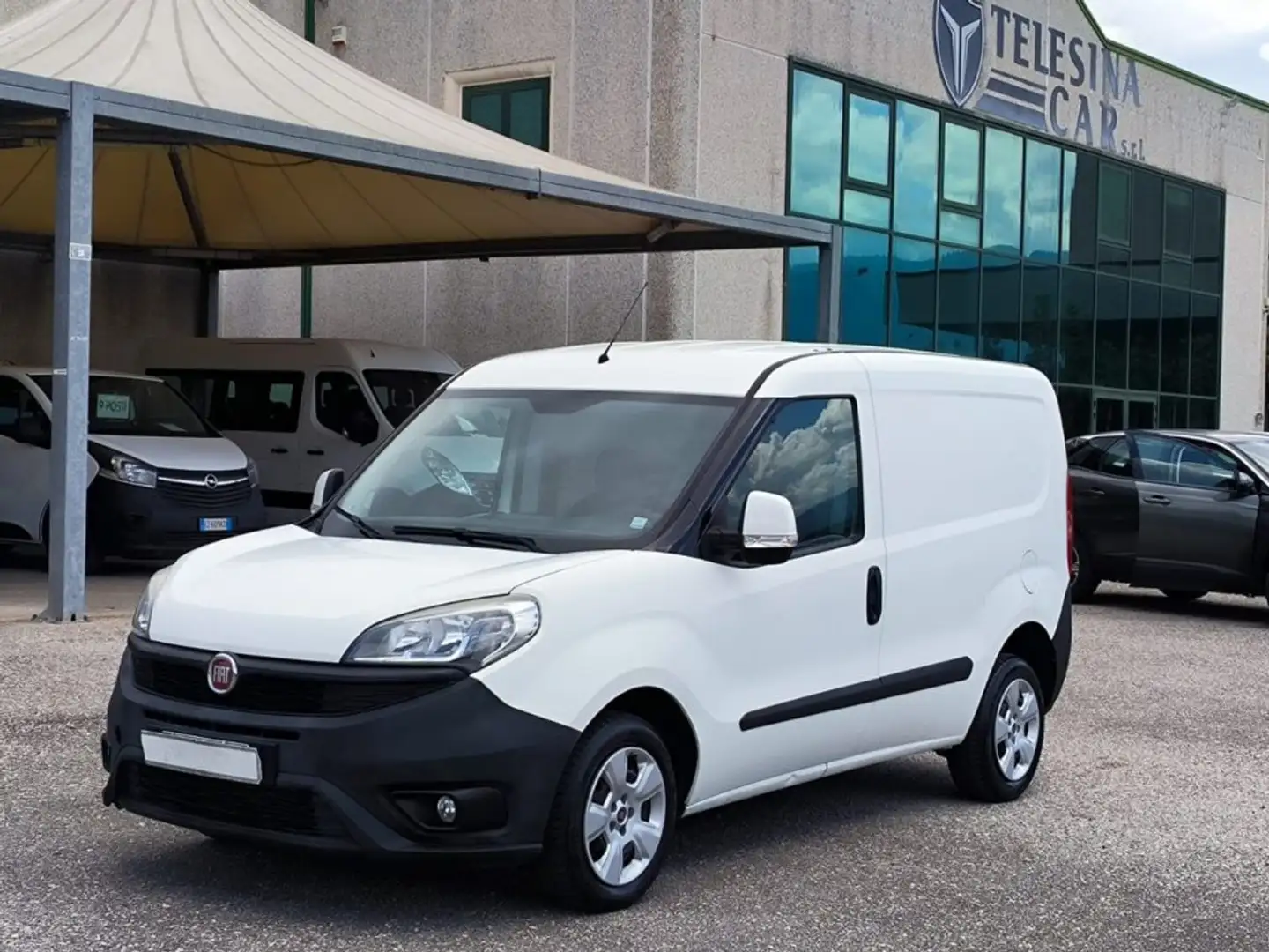 Fiat Doblo 1.3 MJT 90cv Bianco - 2