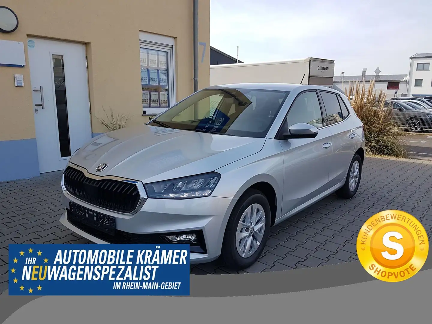 Skoda Fabia Top Selection Klimaauto SmartLink 15 Zoll LM Su... - 1