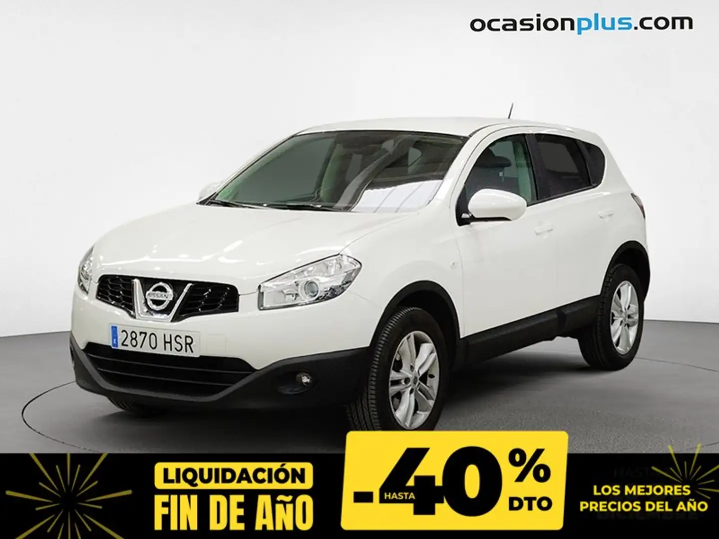Nissan Qashqai 1.6 S&S Acenta 4x2 Blanco - 1