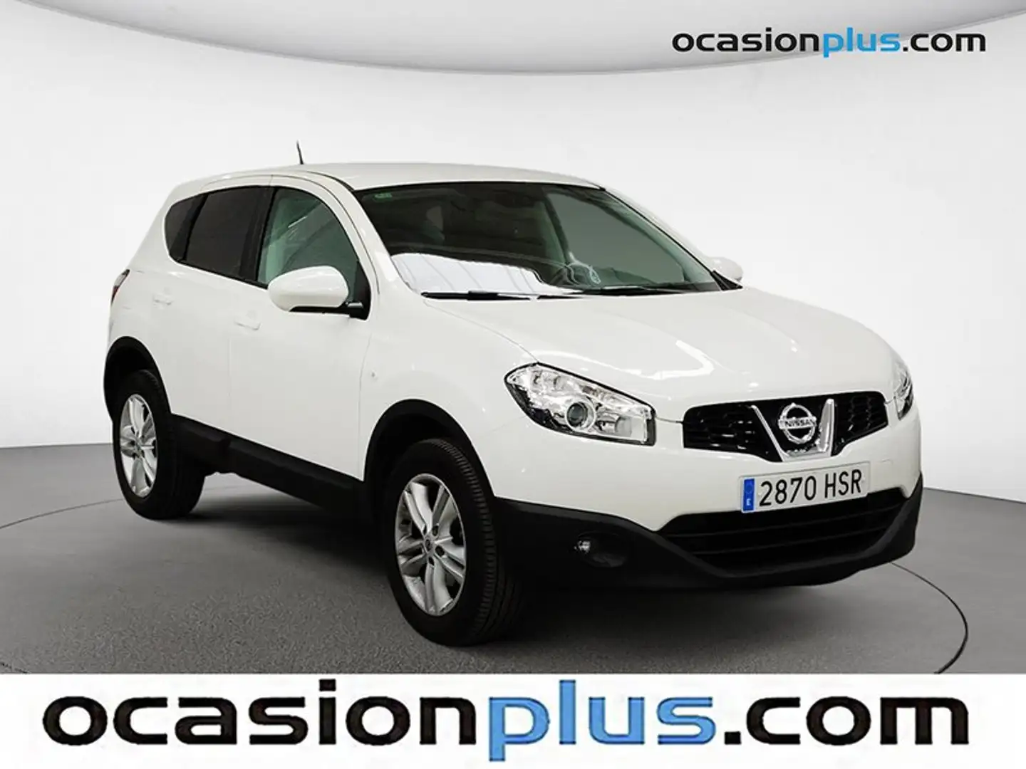 Nissan Qashqai 1.6 S&S Acenta 4x2 Blanco - 2