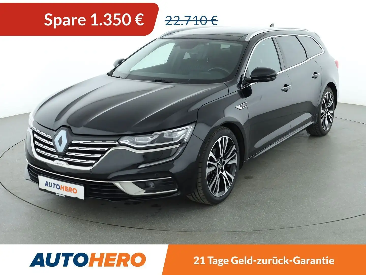 Renault Talisman 1.3 TCe Initiale Paris Aut.*NAVI*ACC*PDC* Schwarz - 1