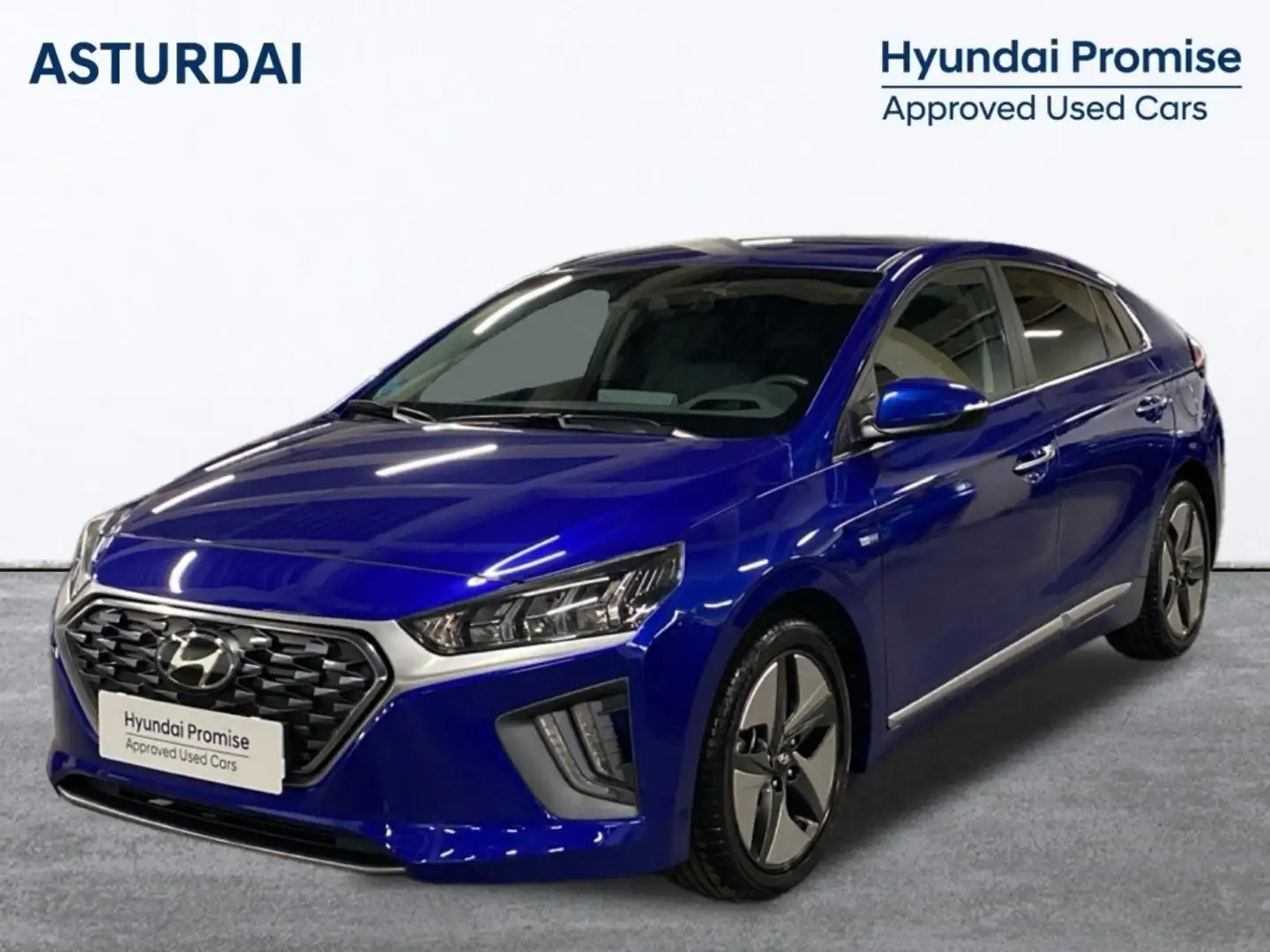 Hyundai IONIQ HEV 1.6 GDI Tecno Azul - 1