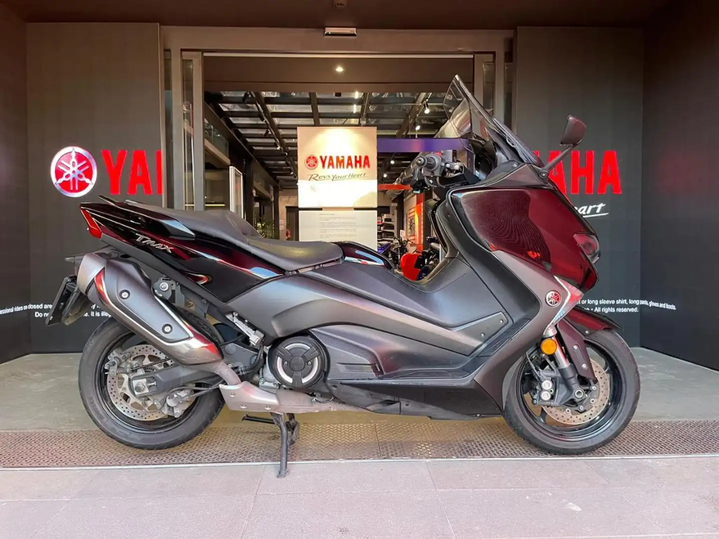 Yamaha TMAX 530 SX Nero - 1