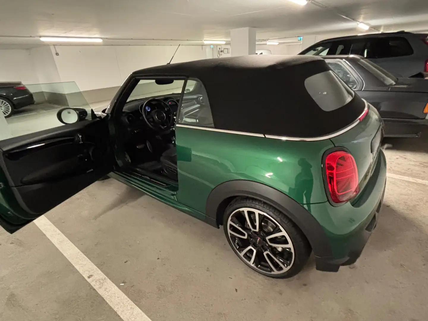 MINI Cooper S Cabrio Mini Cooper S Cabrio Aut. Grün - 2