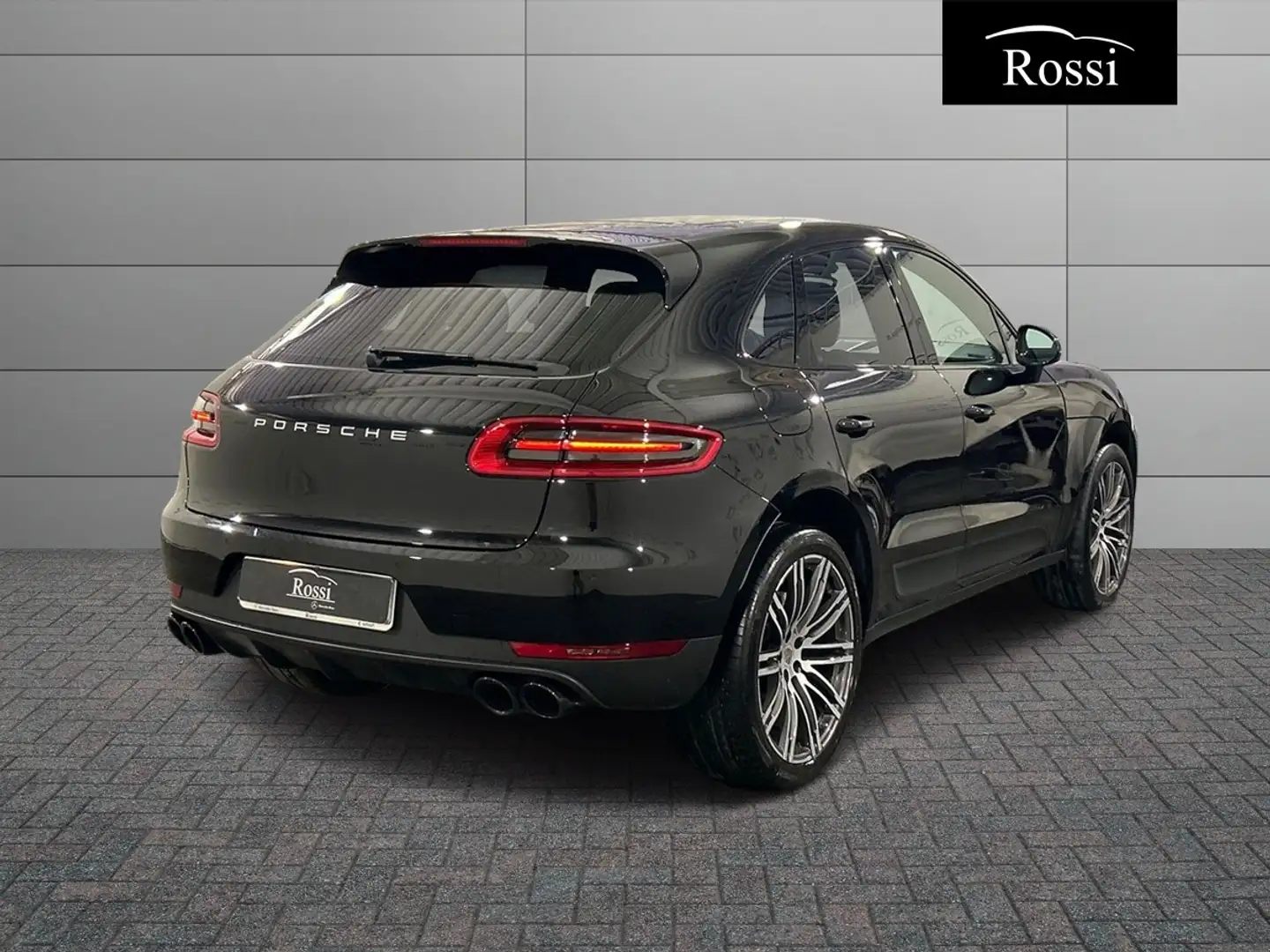 Porsche Macan 3.0d S 250cv pdk my16 Nero - 2