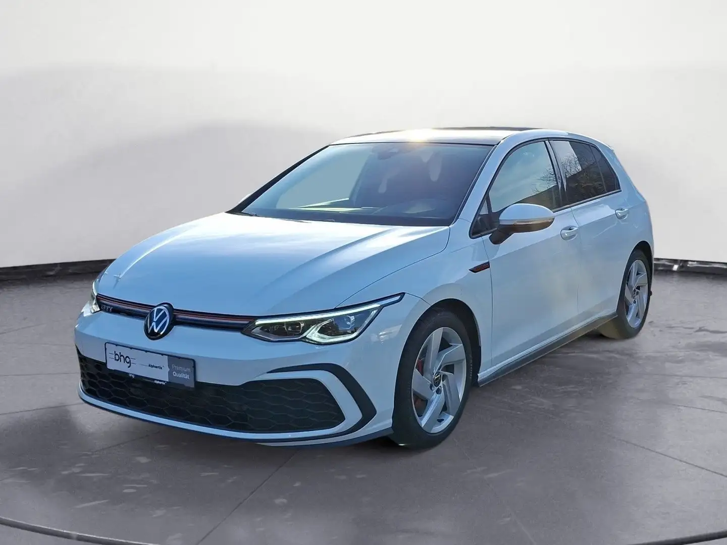 Volkswagen Golf GTI 2.0 TSI DSG Weiß - 2