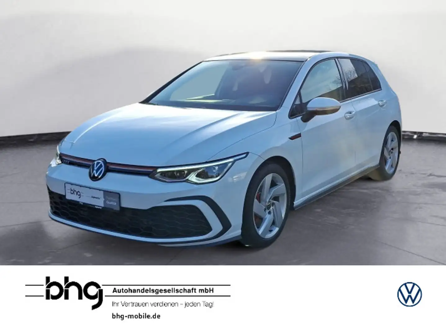 Volkswagen Golf GTI 2.0 TSI DSG Weiß - 1