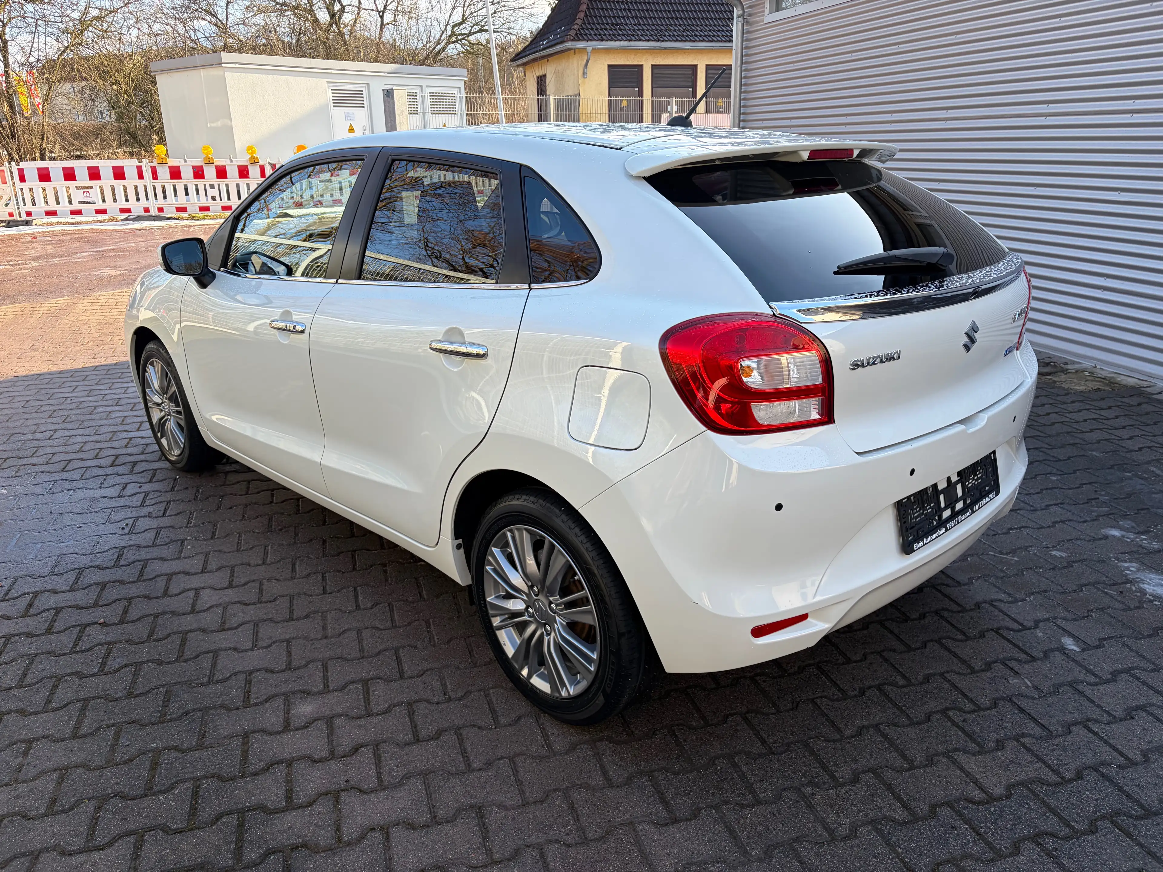 Suzuki Baleno Basic Xenon 1Hand — photo 9