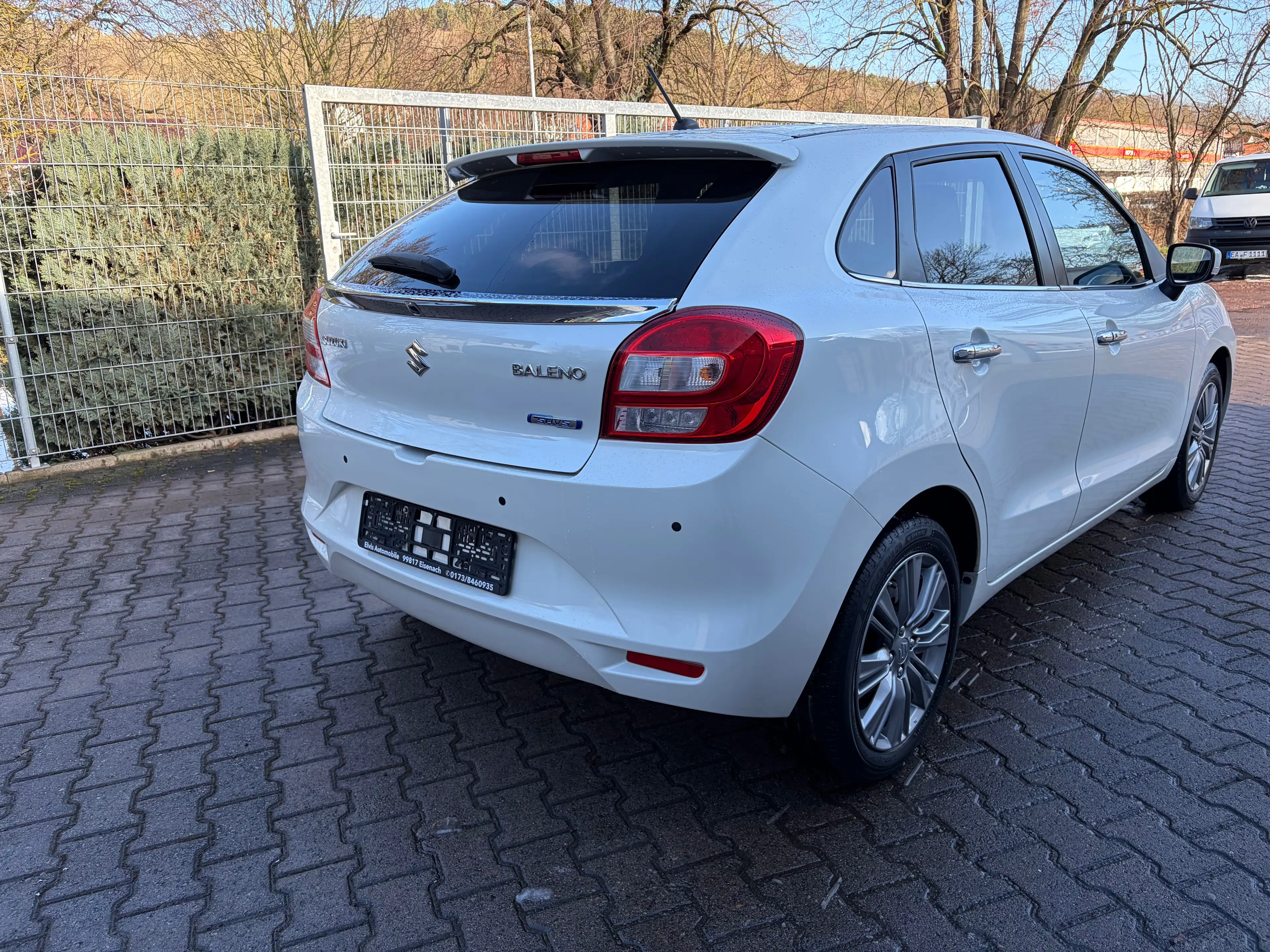Suzuki Baleno Basic Xenon 1Hand — photo 8