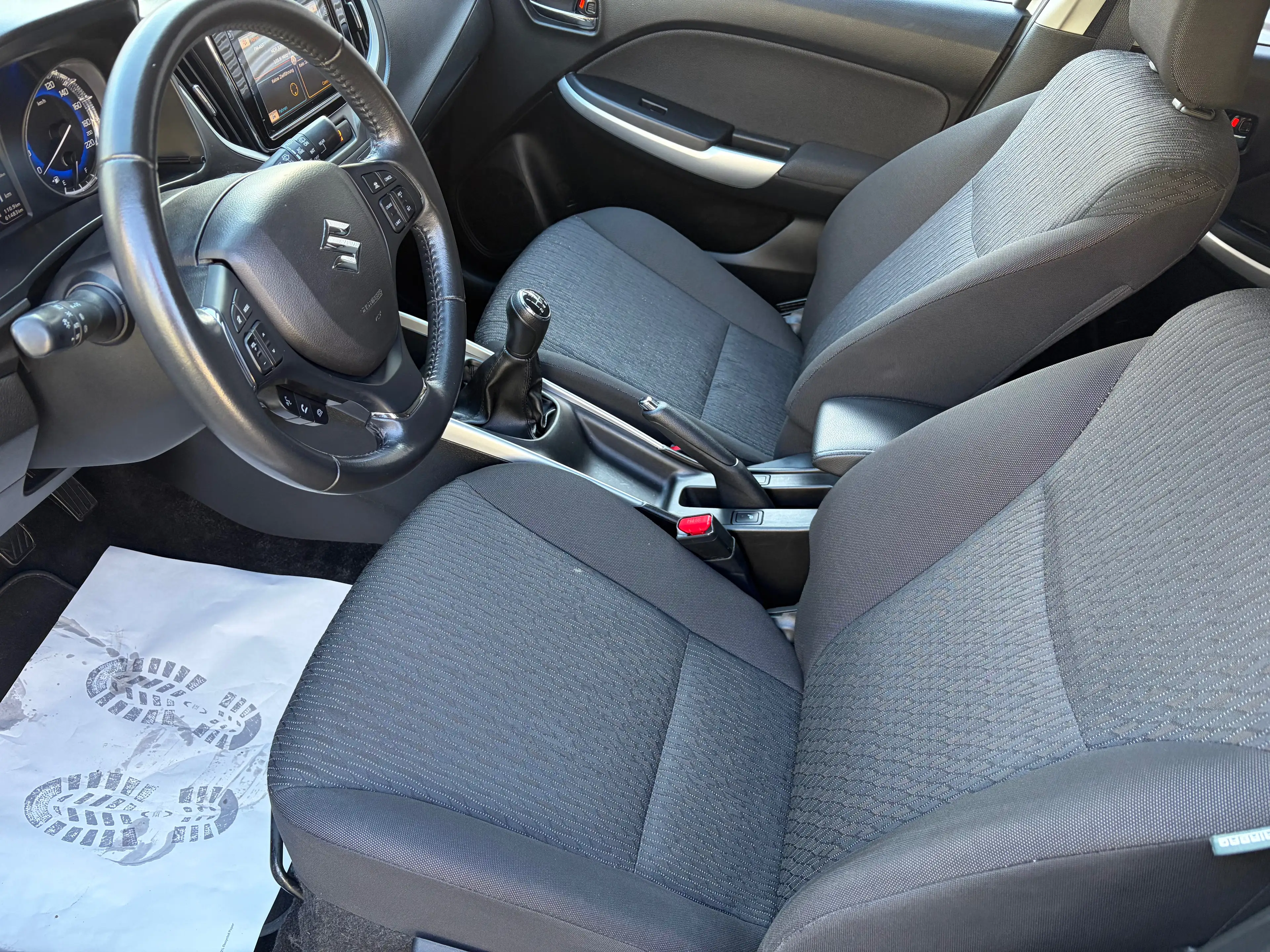 Suzuki Baleno Basic Xenon 1Hand — photo 13
