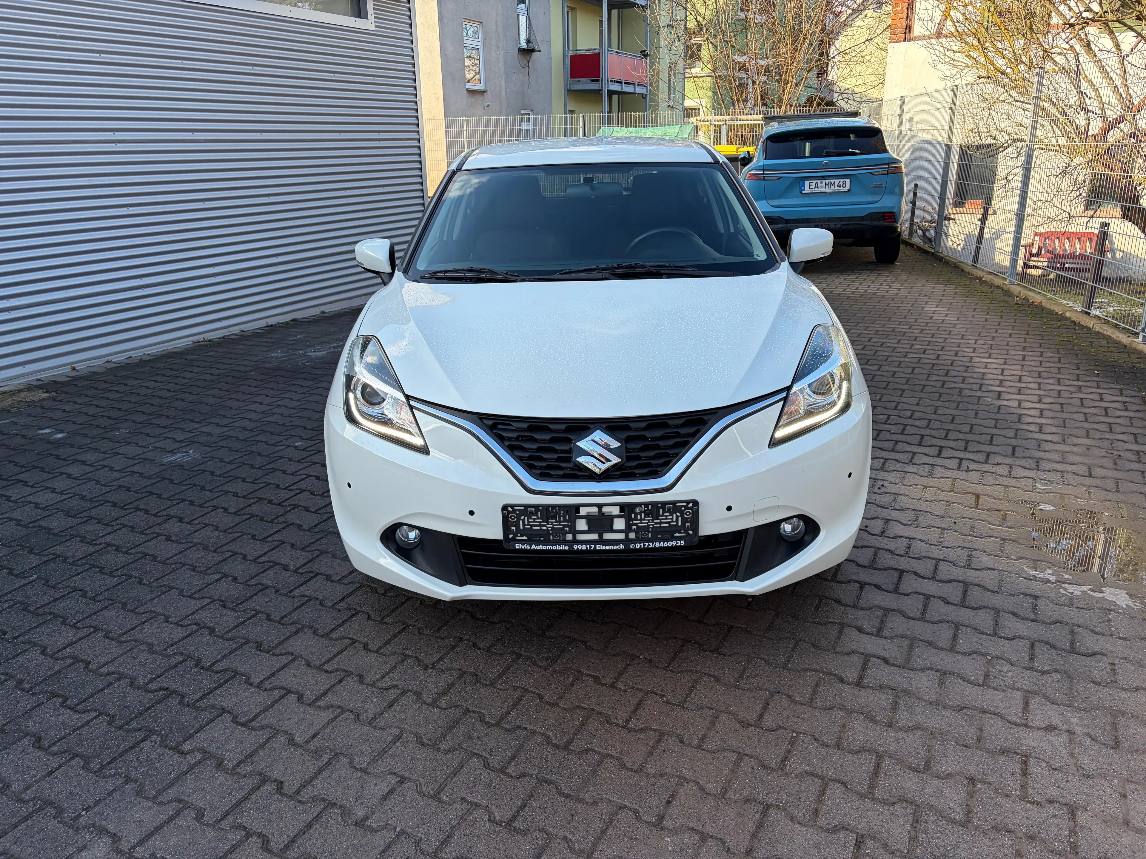 Suzuki Baleno Basic Xenon 1Hand — photo 3
