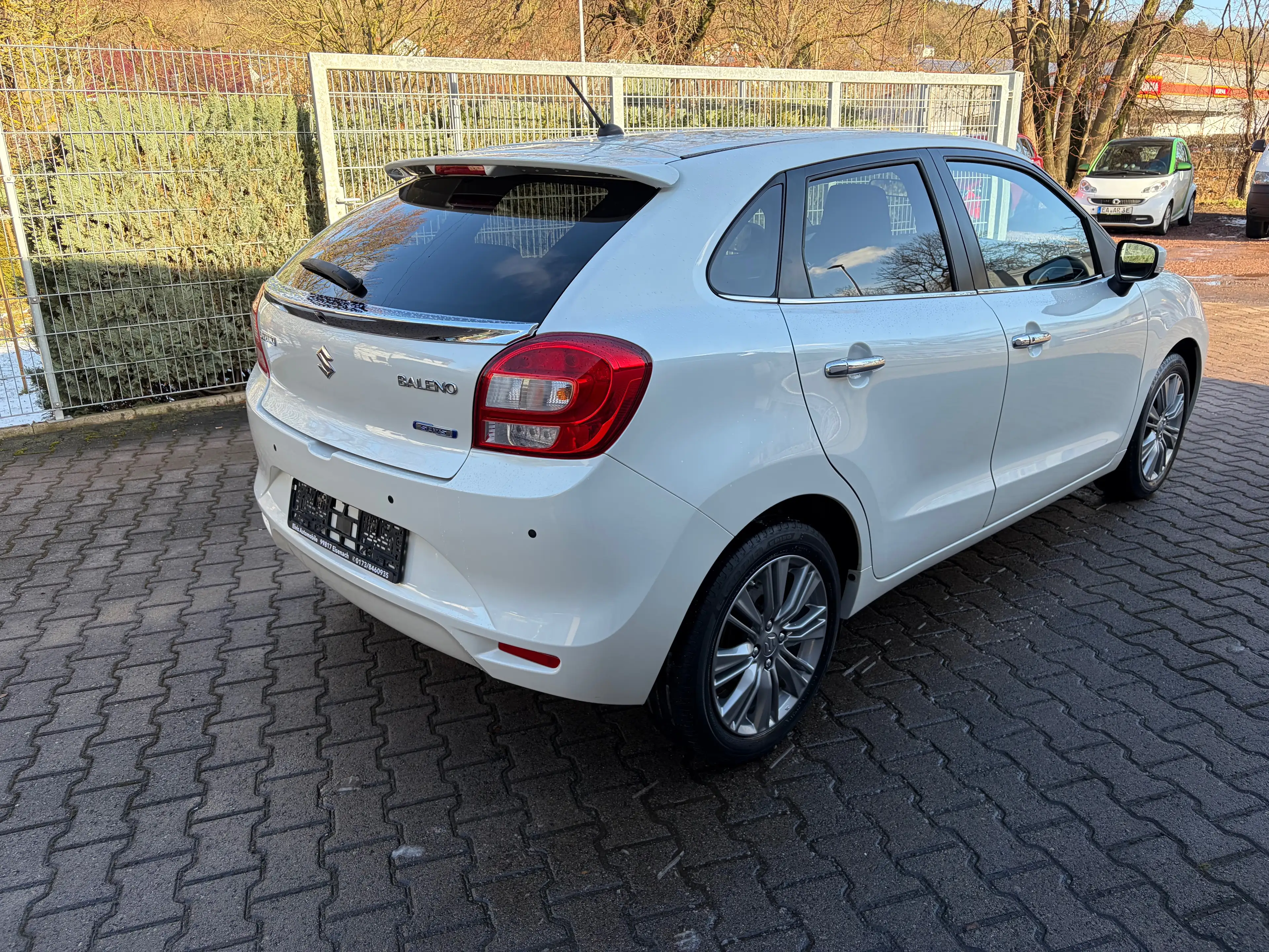 Suzuki Baleno Basic Xenon 1Hand — photo 5