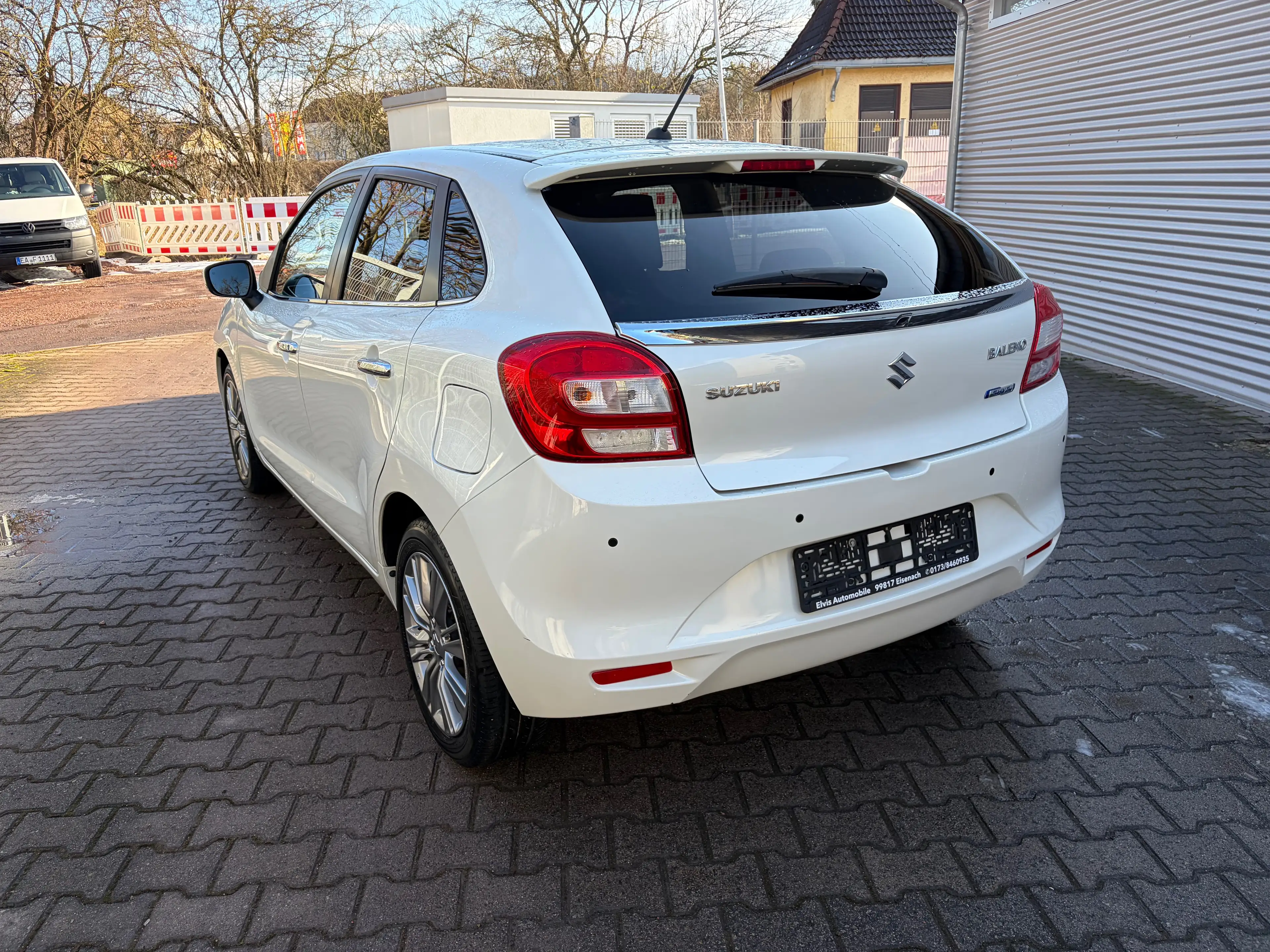Suzuki Baleno Basic Xenon 1Hand — photo 10
