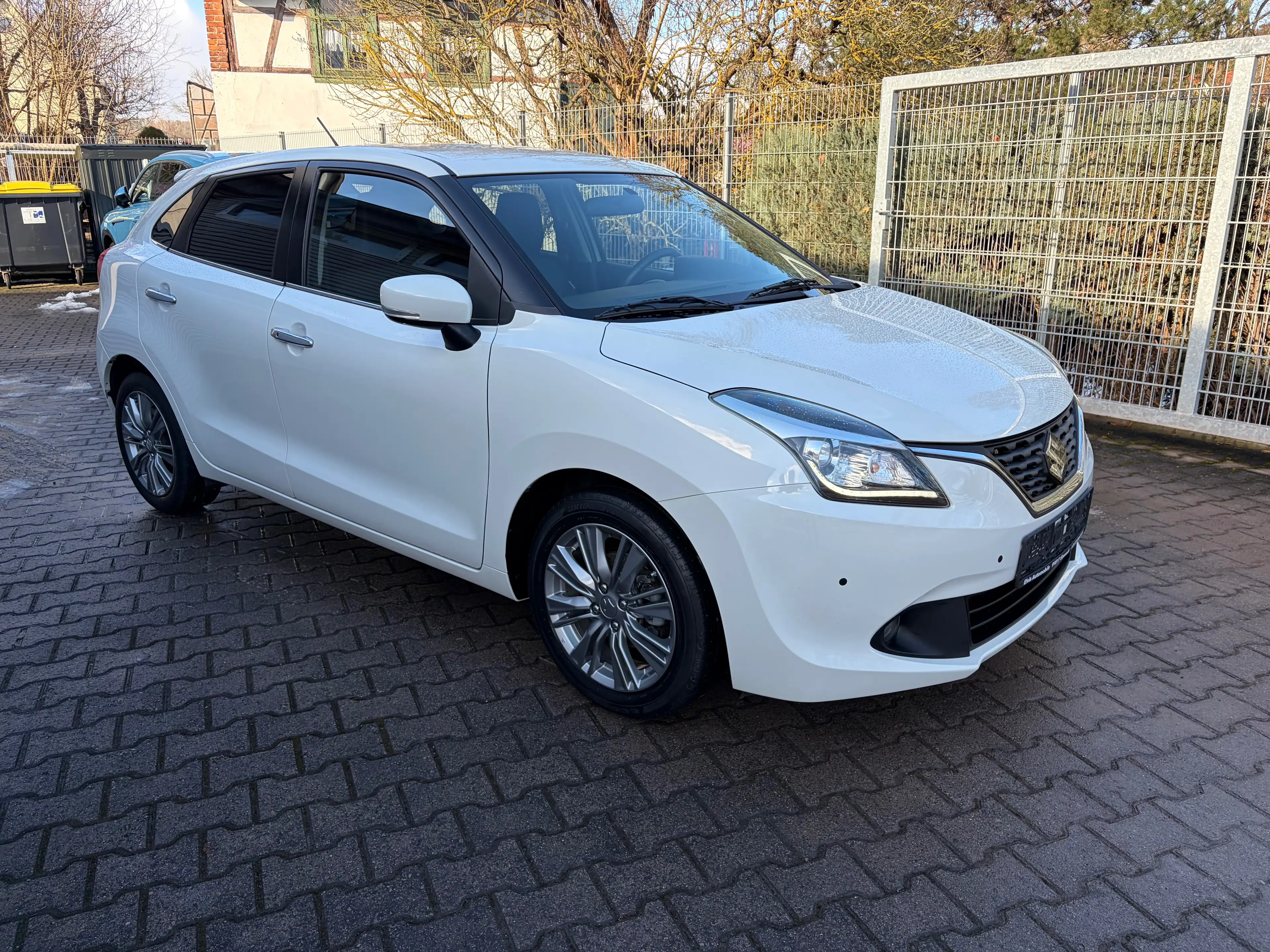 Suzuki Baleno Basic Xenon 1Hand — photo 7