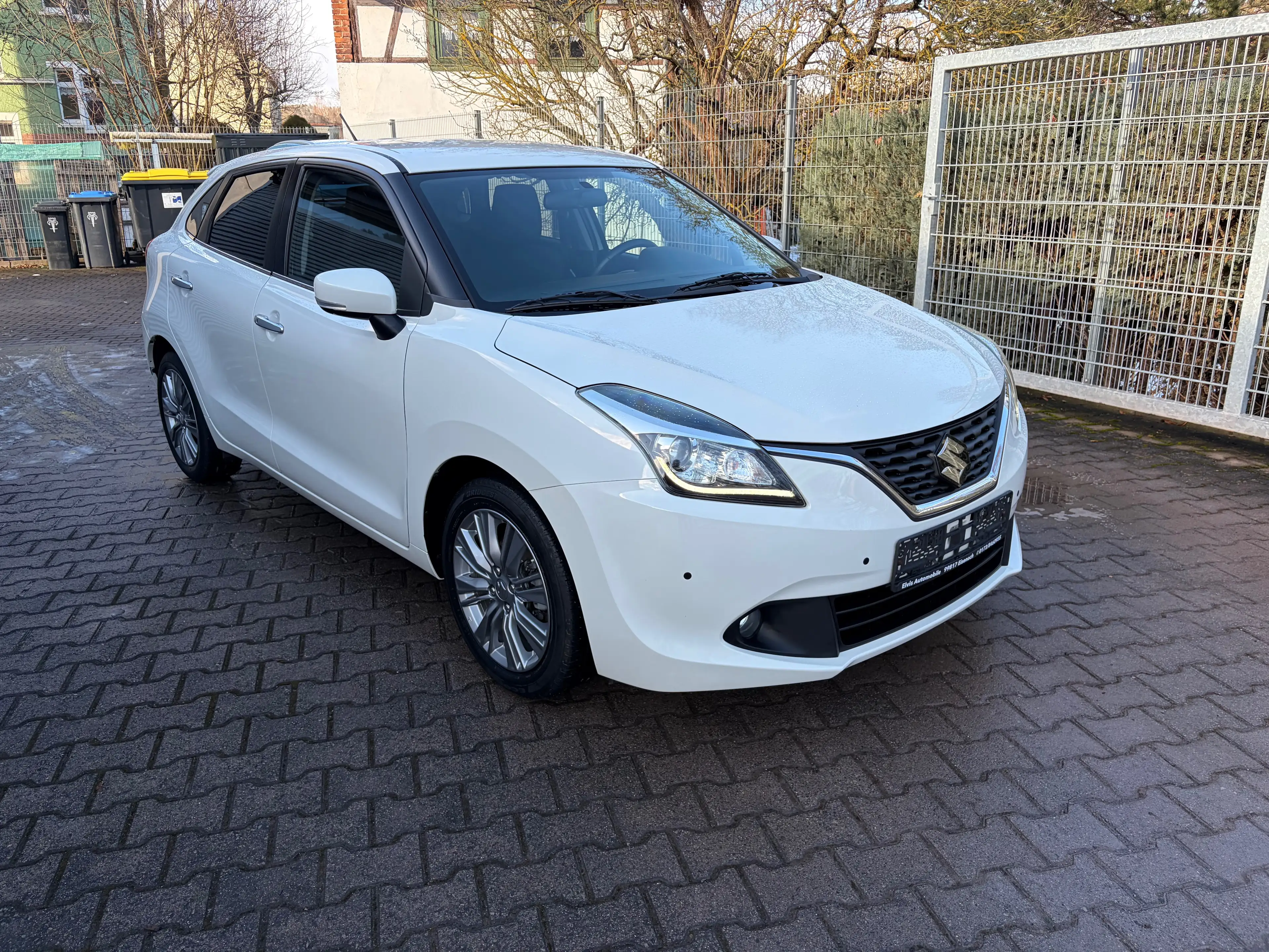 Suzuki Baleno Basic Xenon 1Hand — photo 6