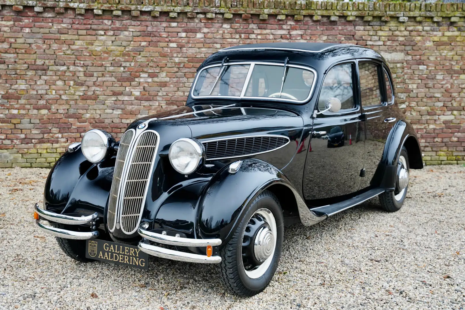 BMW 326 "BMW's first four-door model" Restored and ove Noir - 1