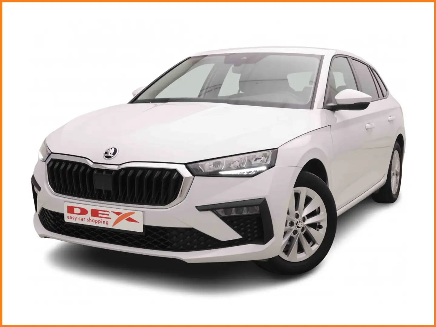 Skoda Scala 1.0 TSi 116 DSG Edition Blanc - 1