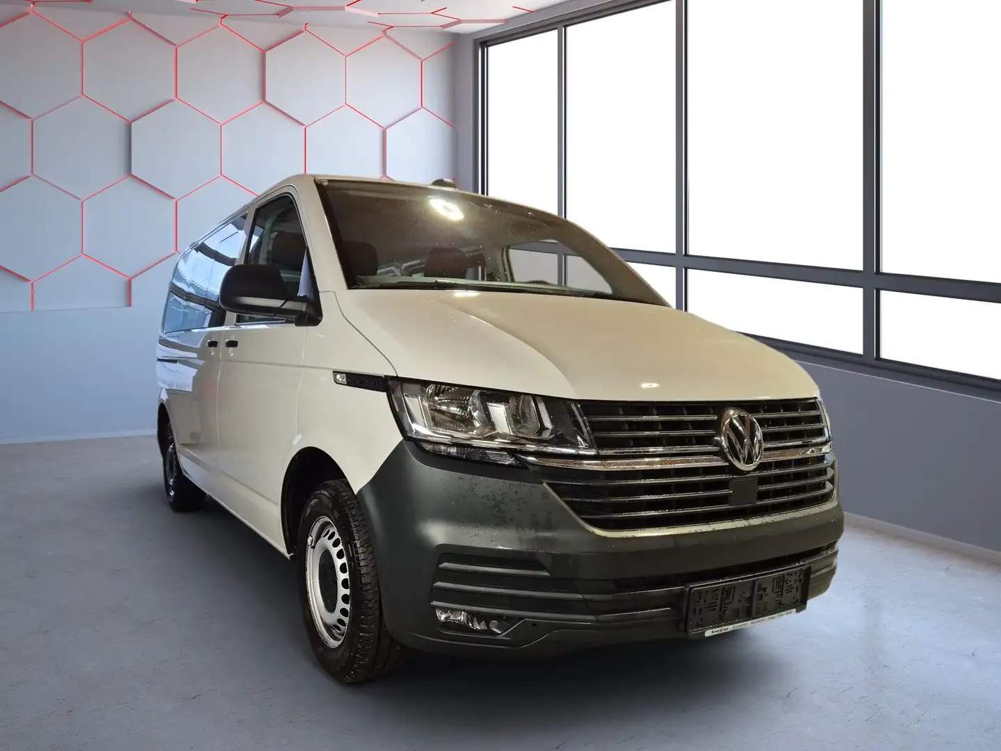 Volkswagen T6.1 Transporter Kombi TDI Blanc - 2