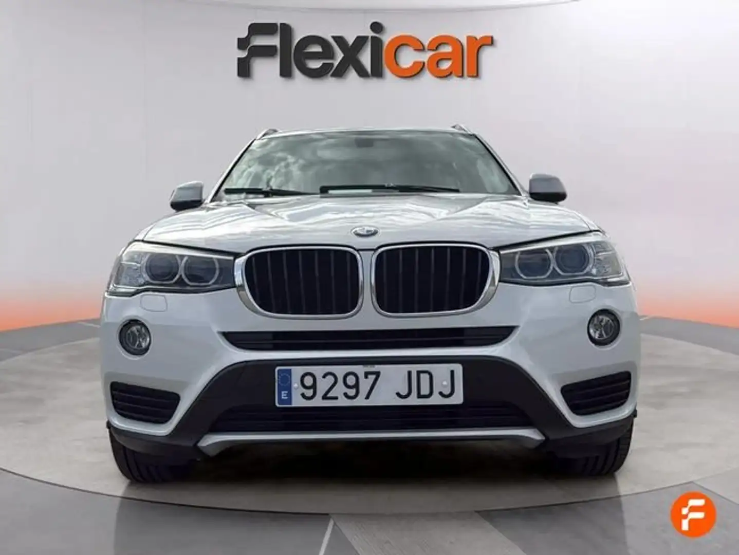 BMW X3 sDrive 18d Blanco - 2