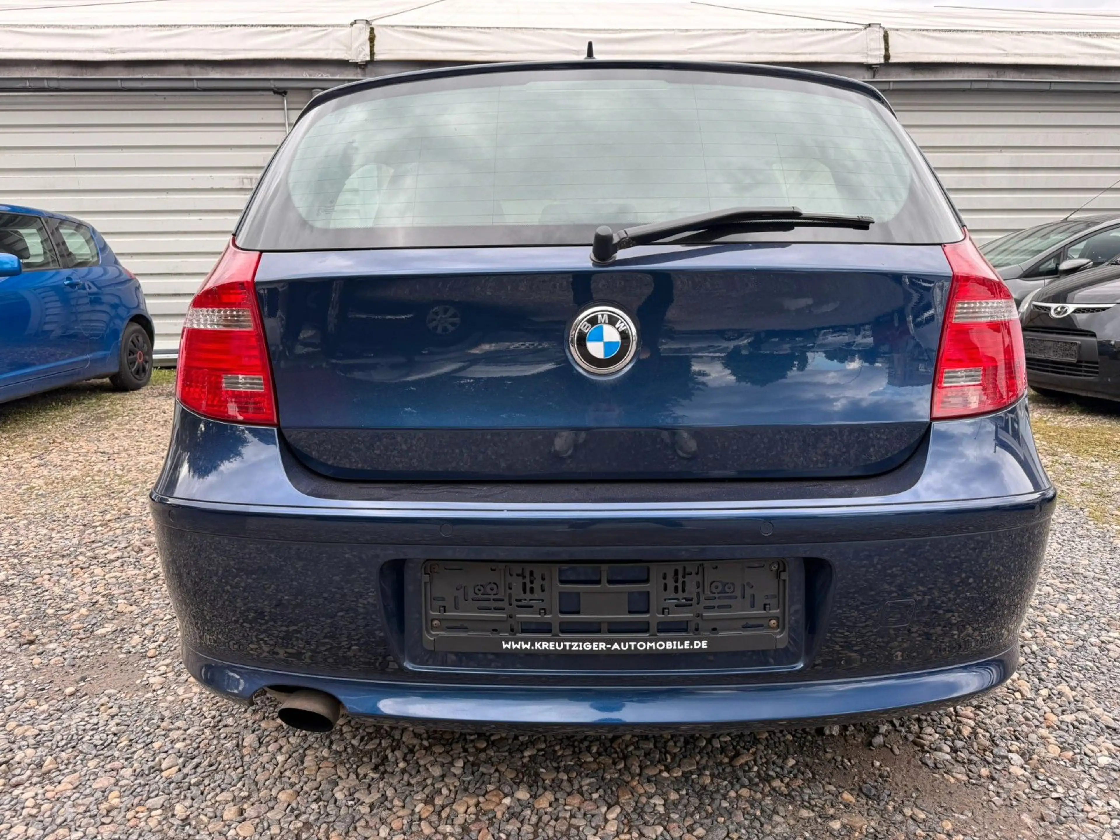 BMW 118 i — photo 5