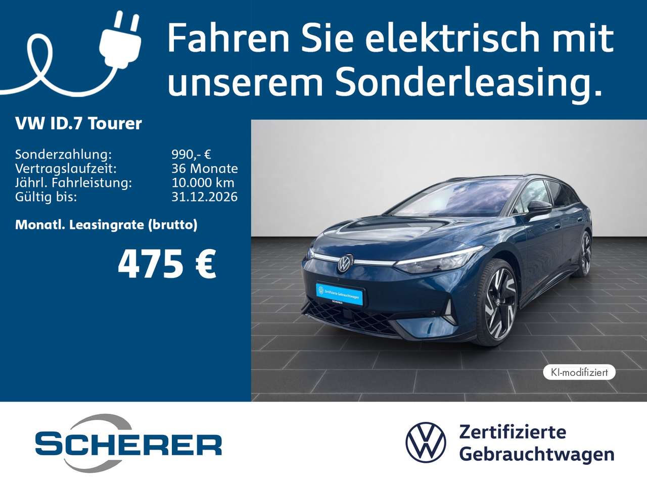 Volkswagen ID.7 2025