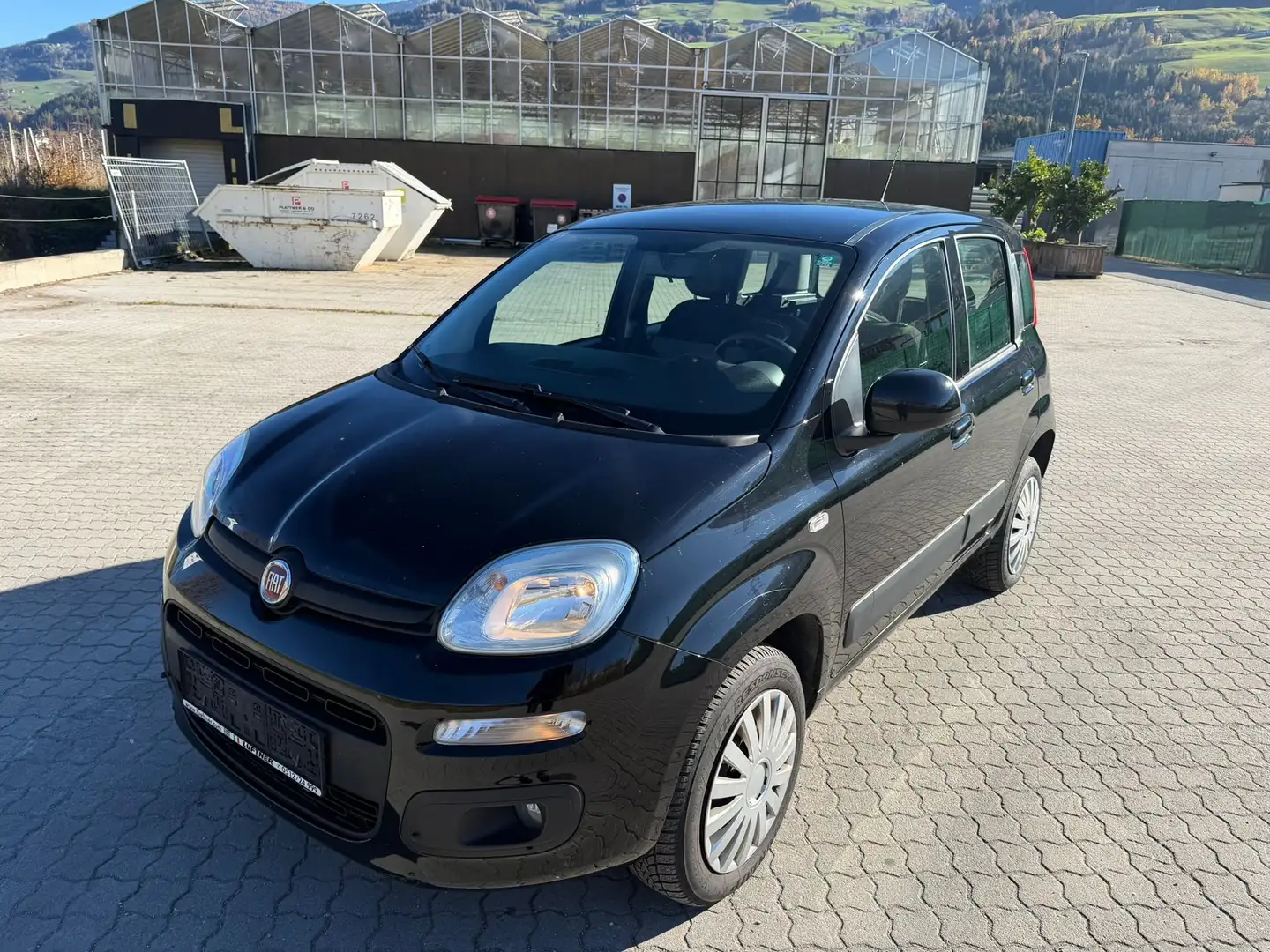 Fiat Panda City Cross MWST AUSWEISBAR Schwarz - 1