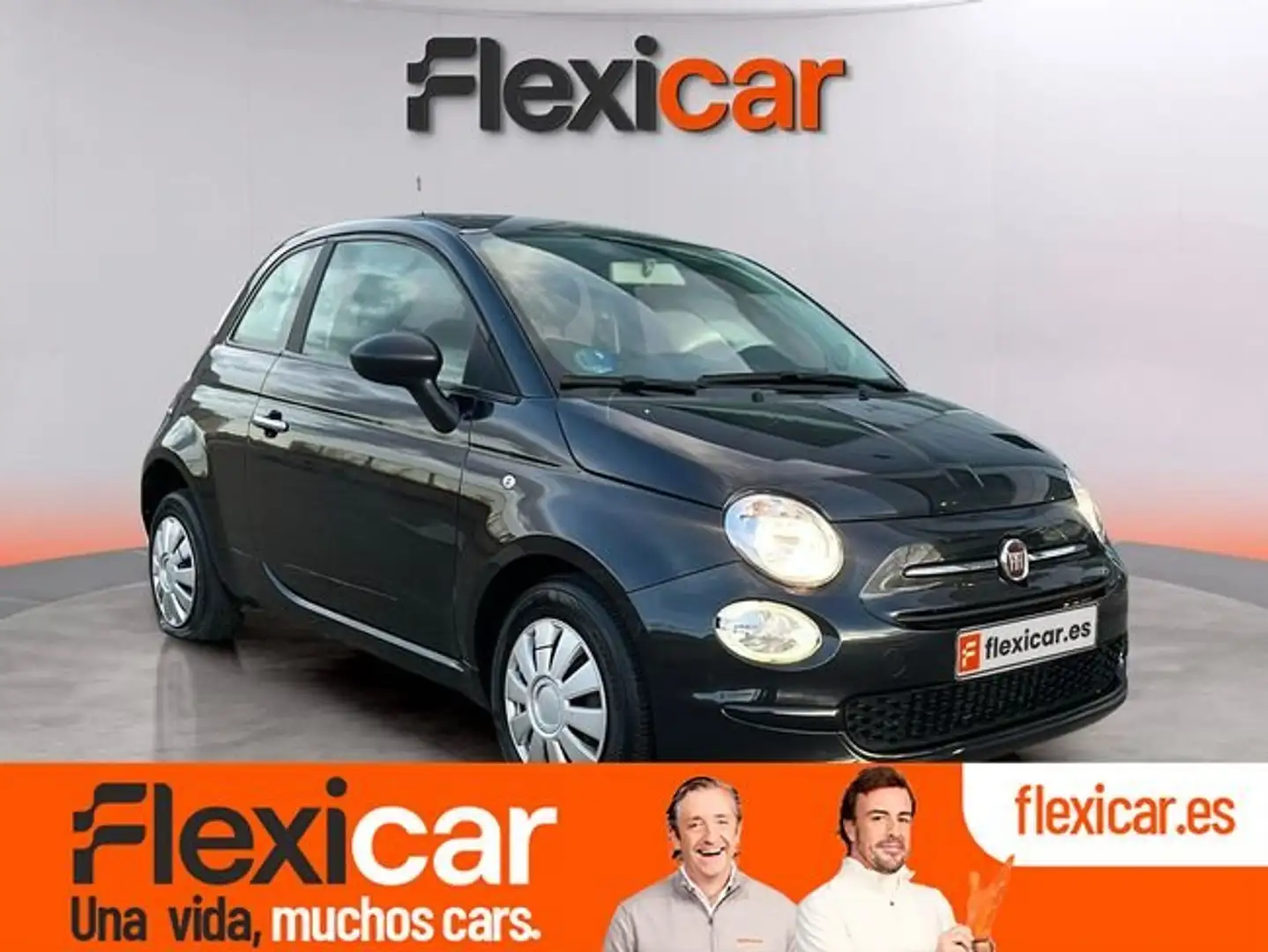 Fiat 500 Cult 1.0 Hybrid 51KW (70 CV) Noir - 1