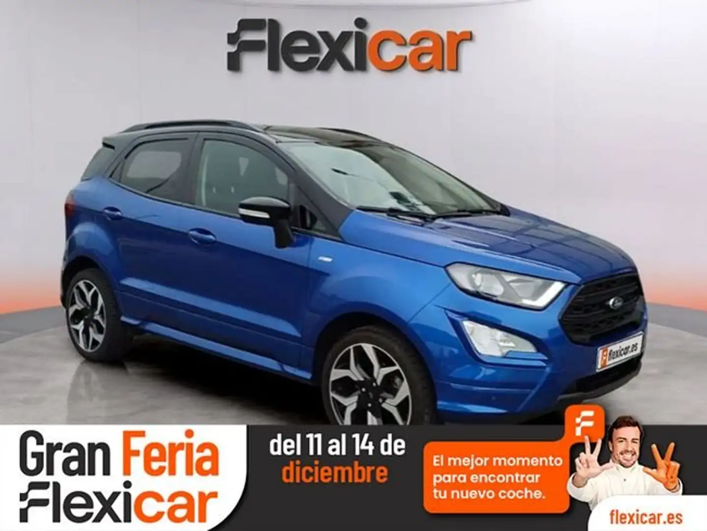 Ford EcoSport 1.0 EcoBoost ST Line Aut. 125 Azul - 1