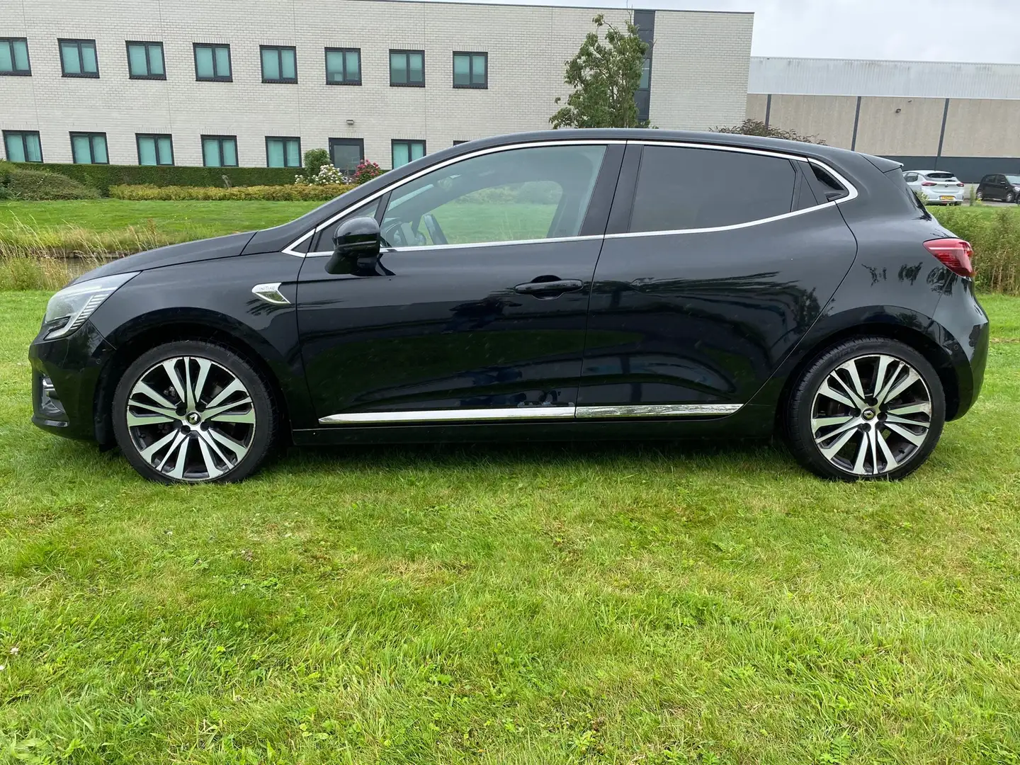 Renault Clio 2020 * 1.3 TCe Initiale Paris * AUTOMAAT * VOLLEDE Negro - 2