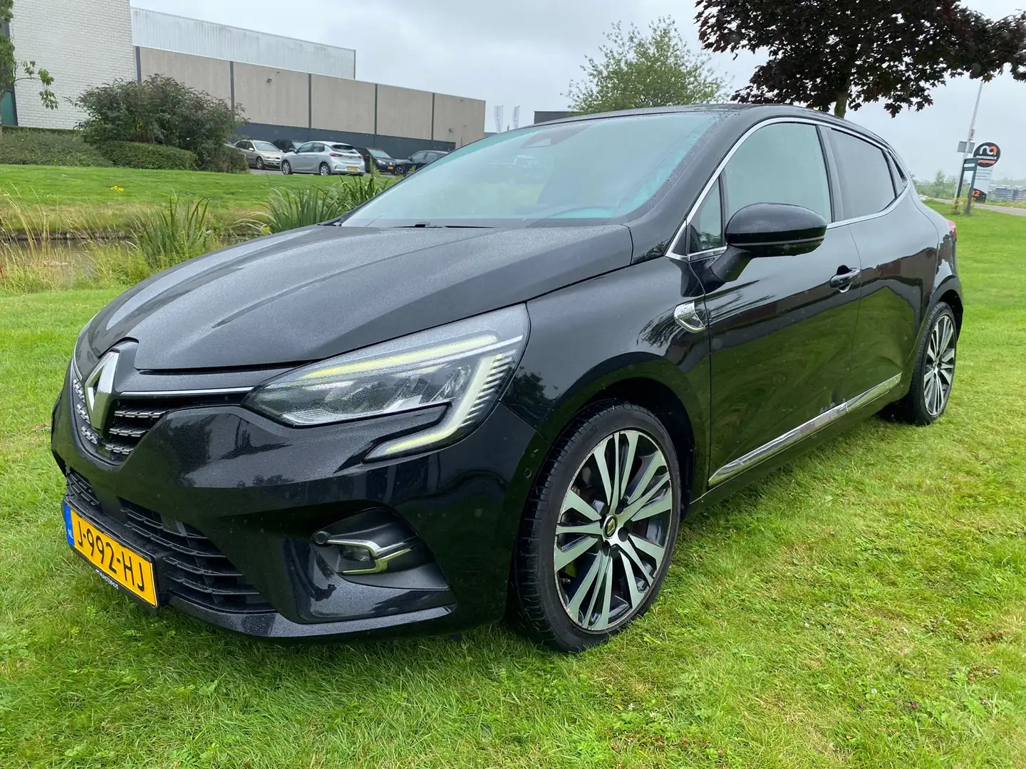 Renault Clio 2020 * 1.3 TCe Initiale Paris * AUTOMAAT * VOLLEDE Negro - 1