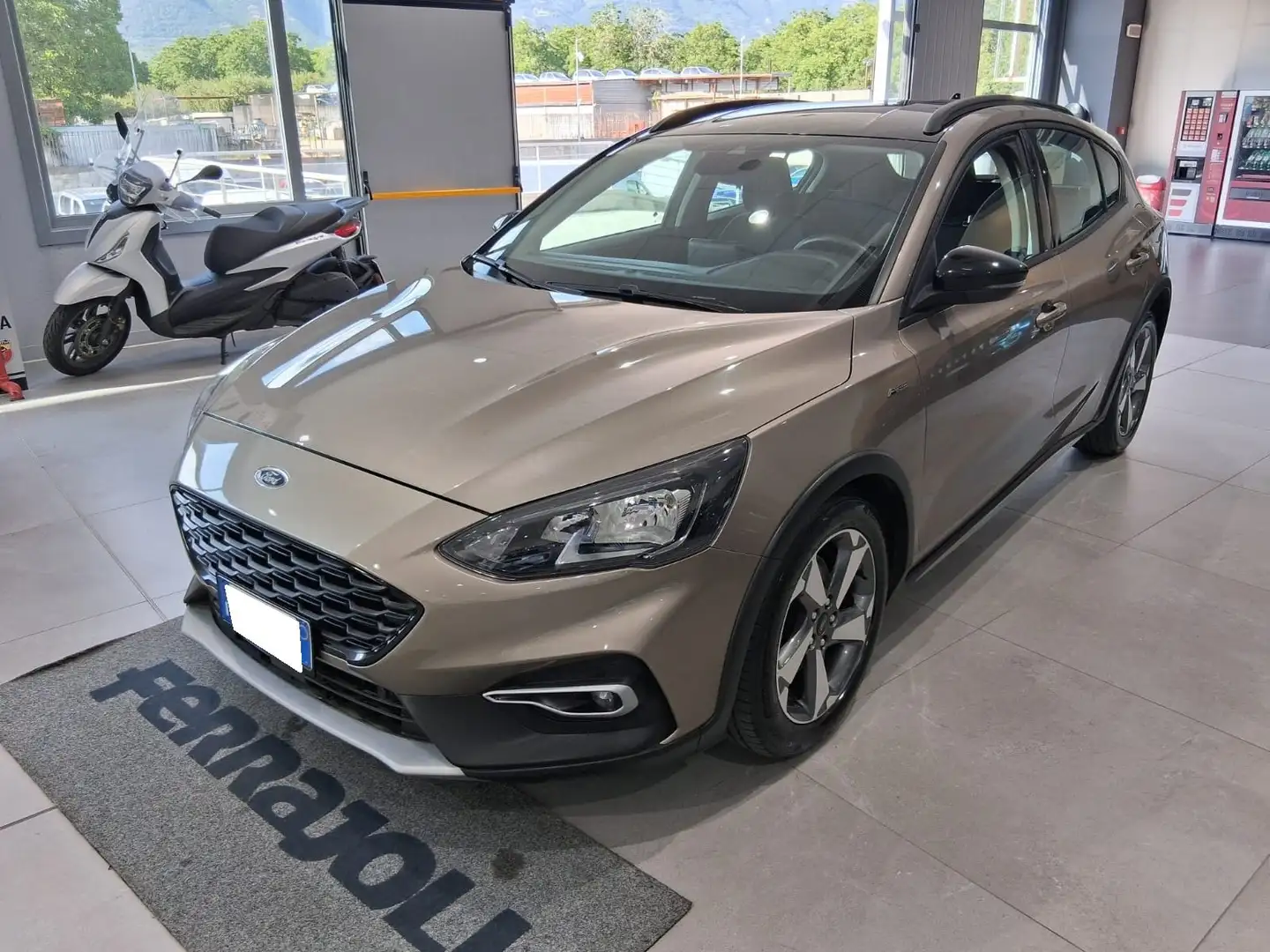 Ford Focus Focus Active Active 1.5 ecoblue 120cv s&s Bronzo - 1