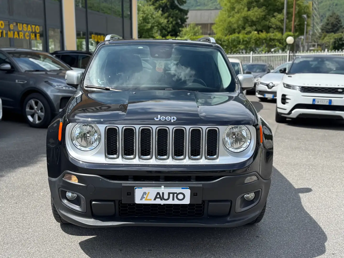 Jeep Renegade Renegade 2.0 mjt Limited 4wd 140cv Noir - 2