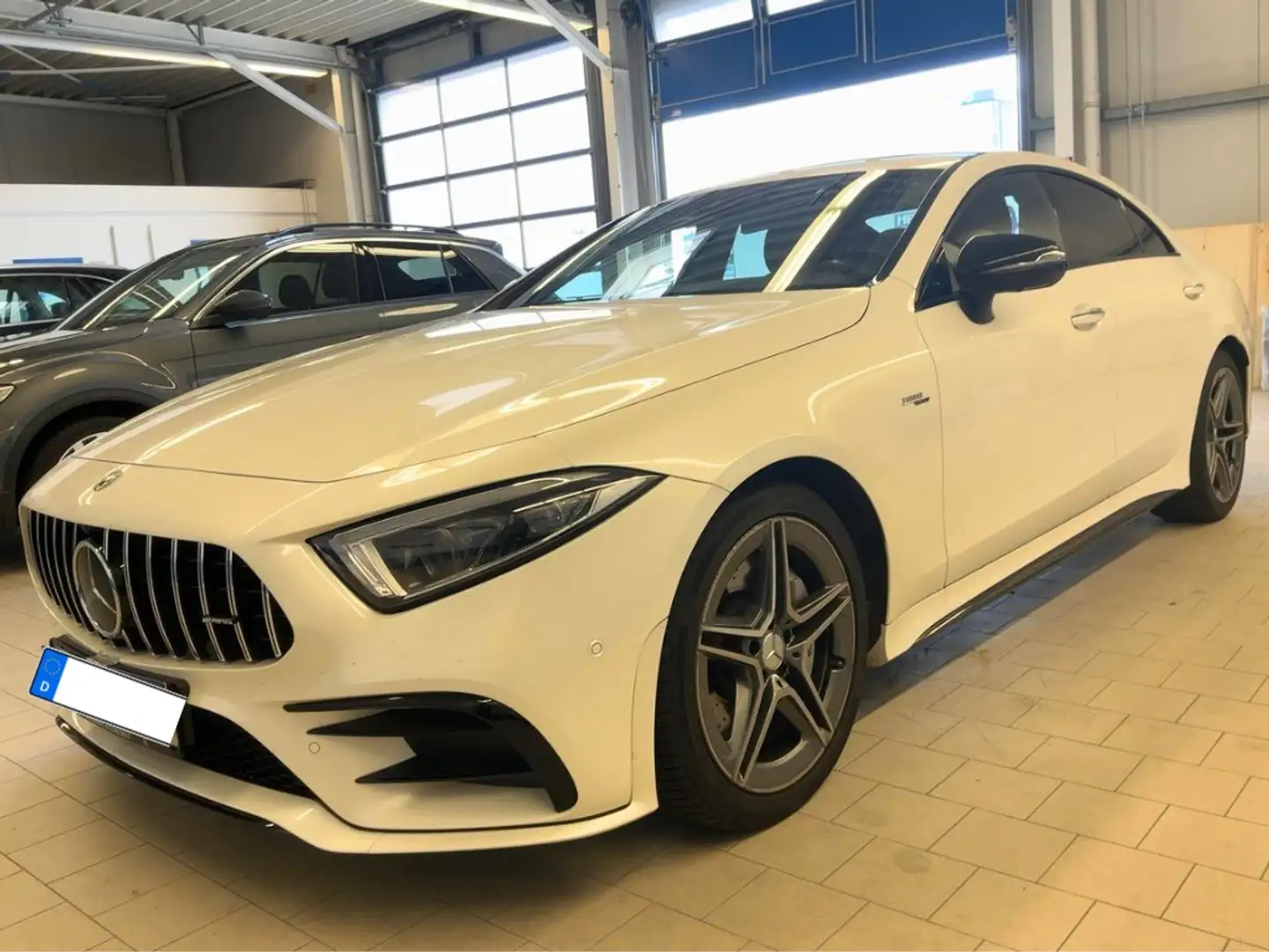 Mercedes-Benz CLS 53 AMG 4Matic (257.361)*StdHZG*Glasdach*CAM*4xSHZG*Airmat Blanc - 1