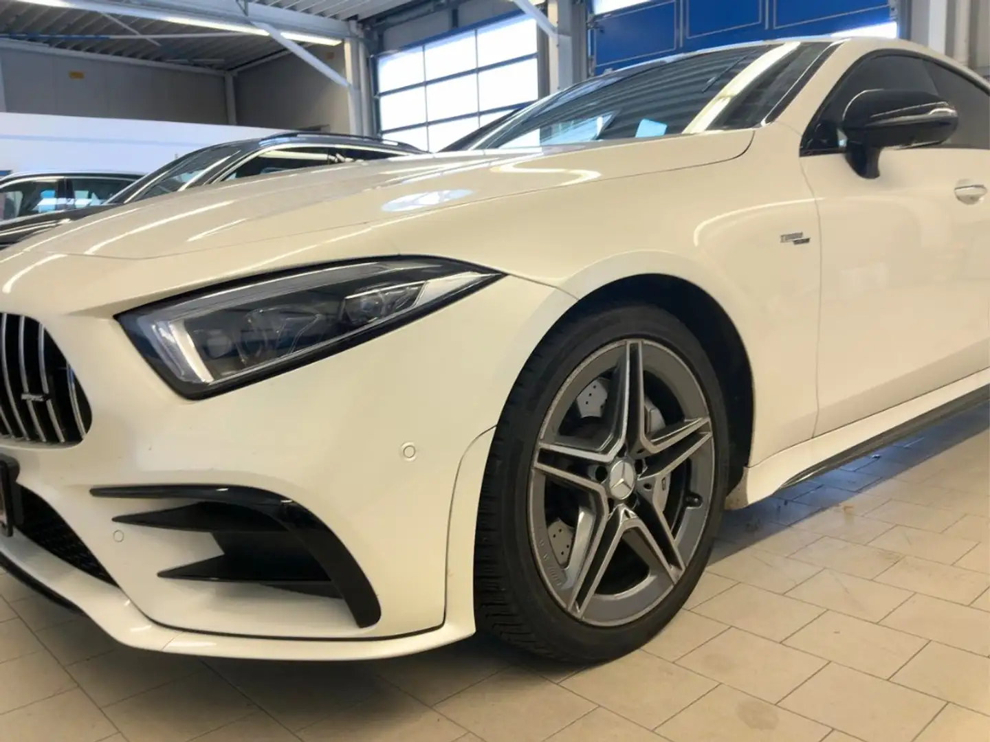 Mercedes-Benz CLS 53 AMG 4Matic (257.361)*StdHZG*Glasdach*CAM*4xSHZG*Airmat Blanc - 2