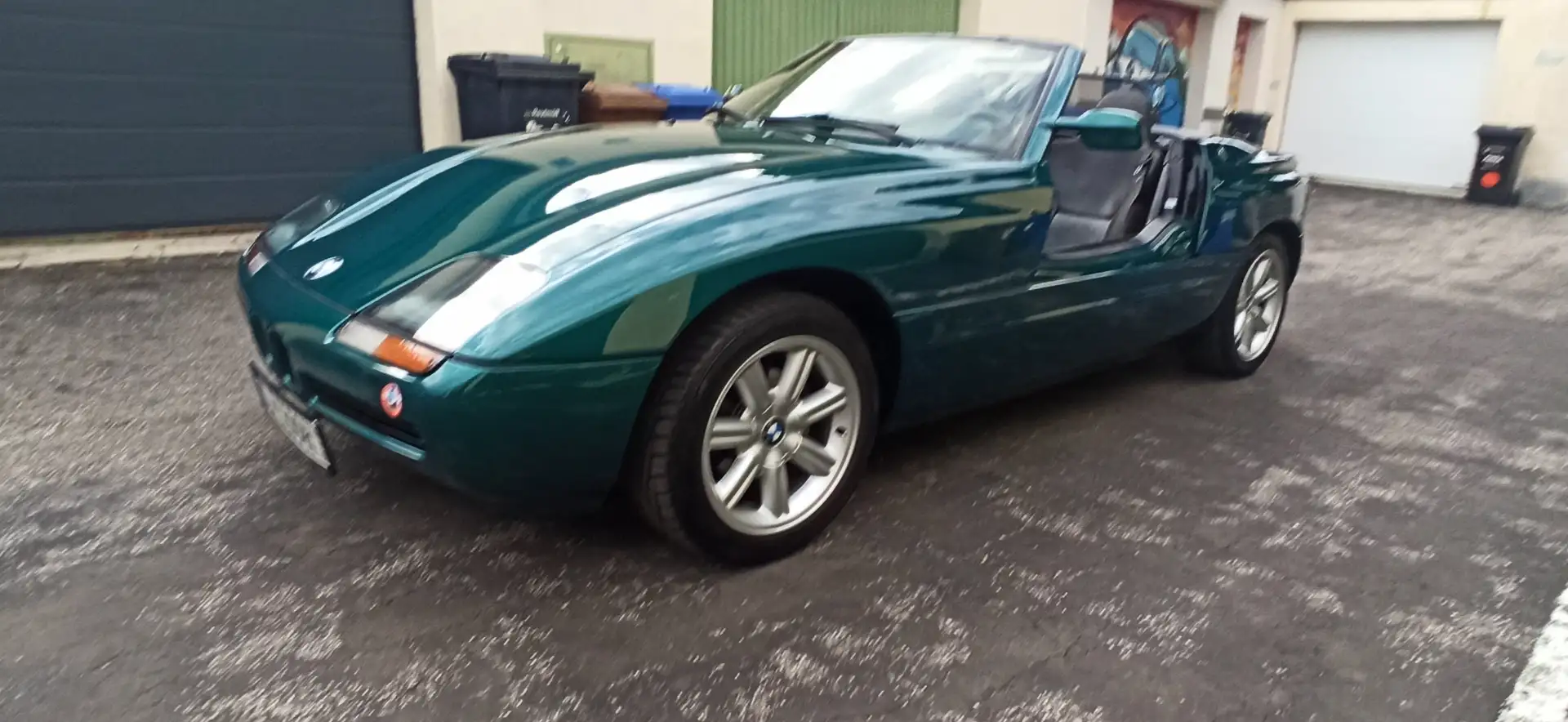 BMW Z1 Z1 Verde - 2