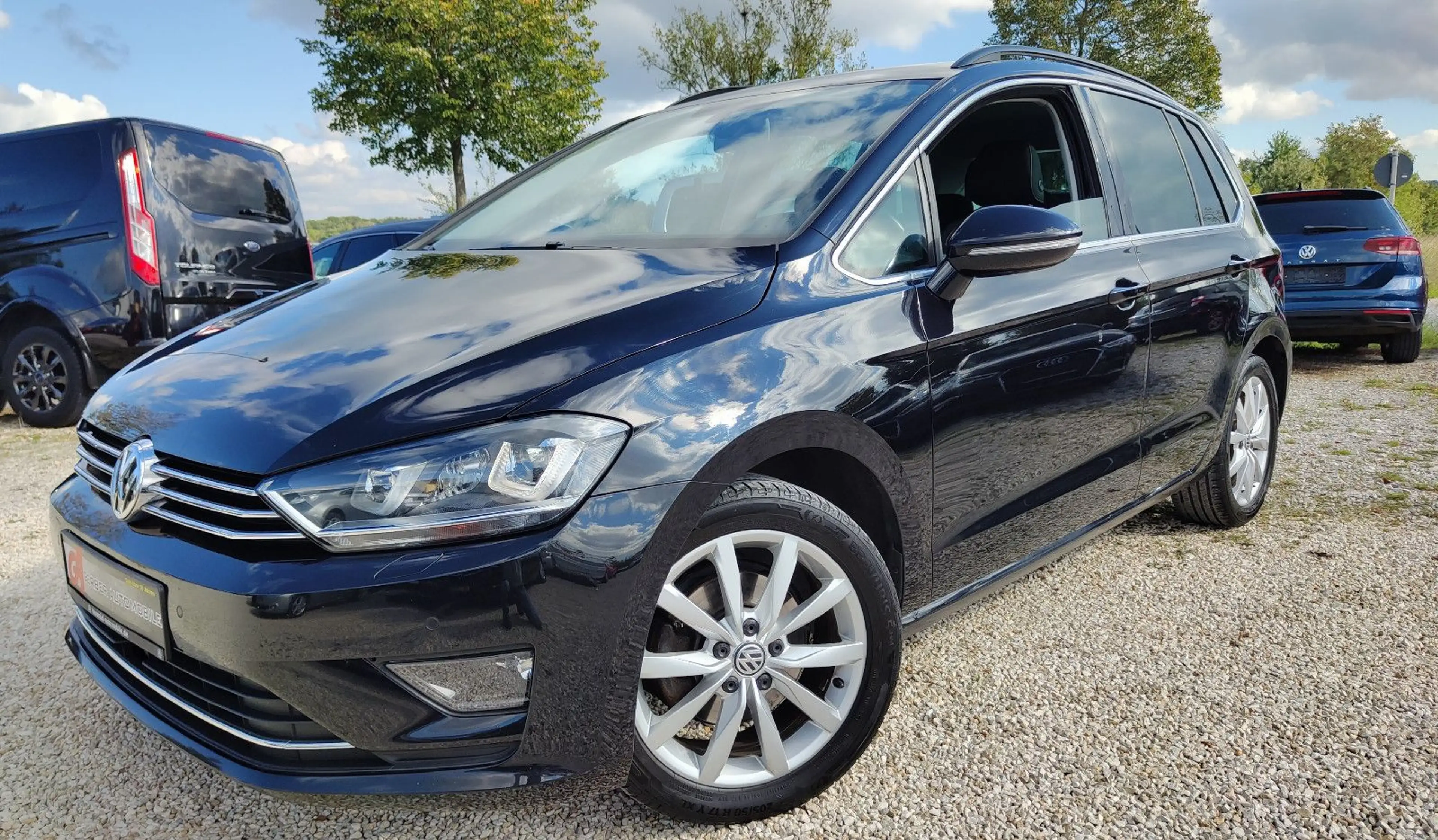 Volkswagen Golf Sportsvan VII Highline 2.0 TDI - Xenon* — photo 2