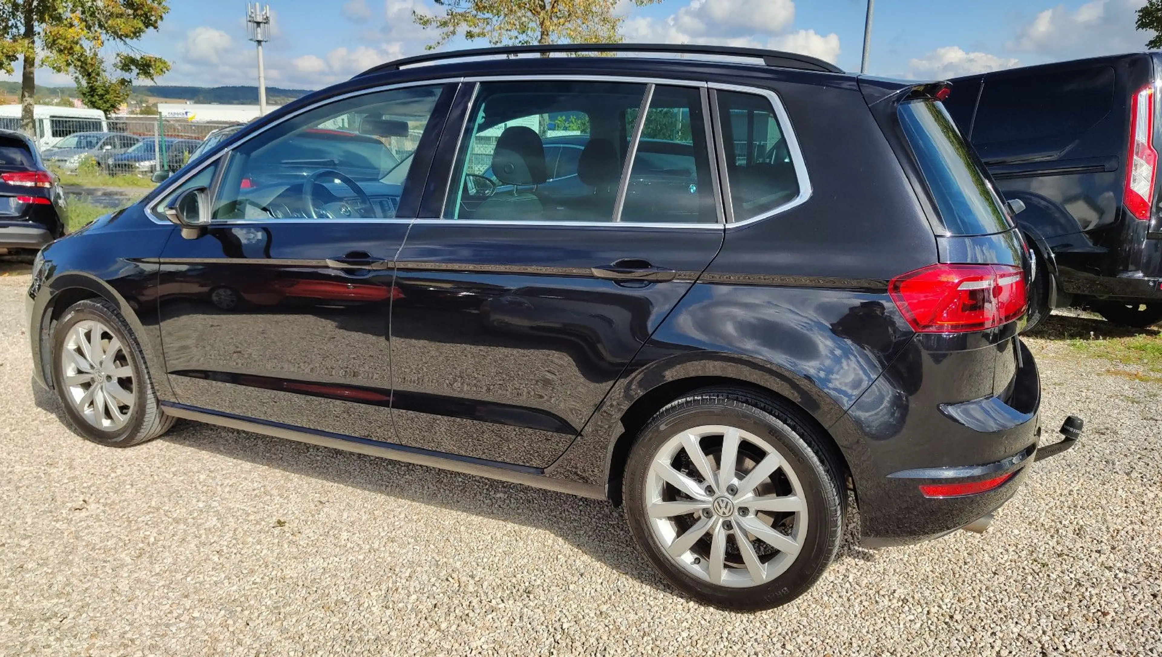 Volkswagen Golf Sportsvan VII Highline 2.0 TDI - Xenon* — photo 4