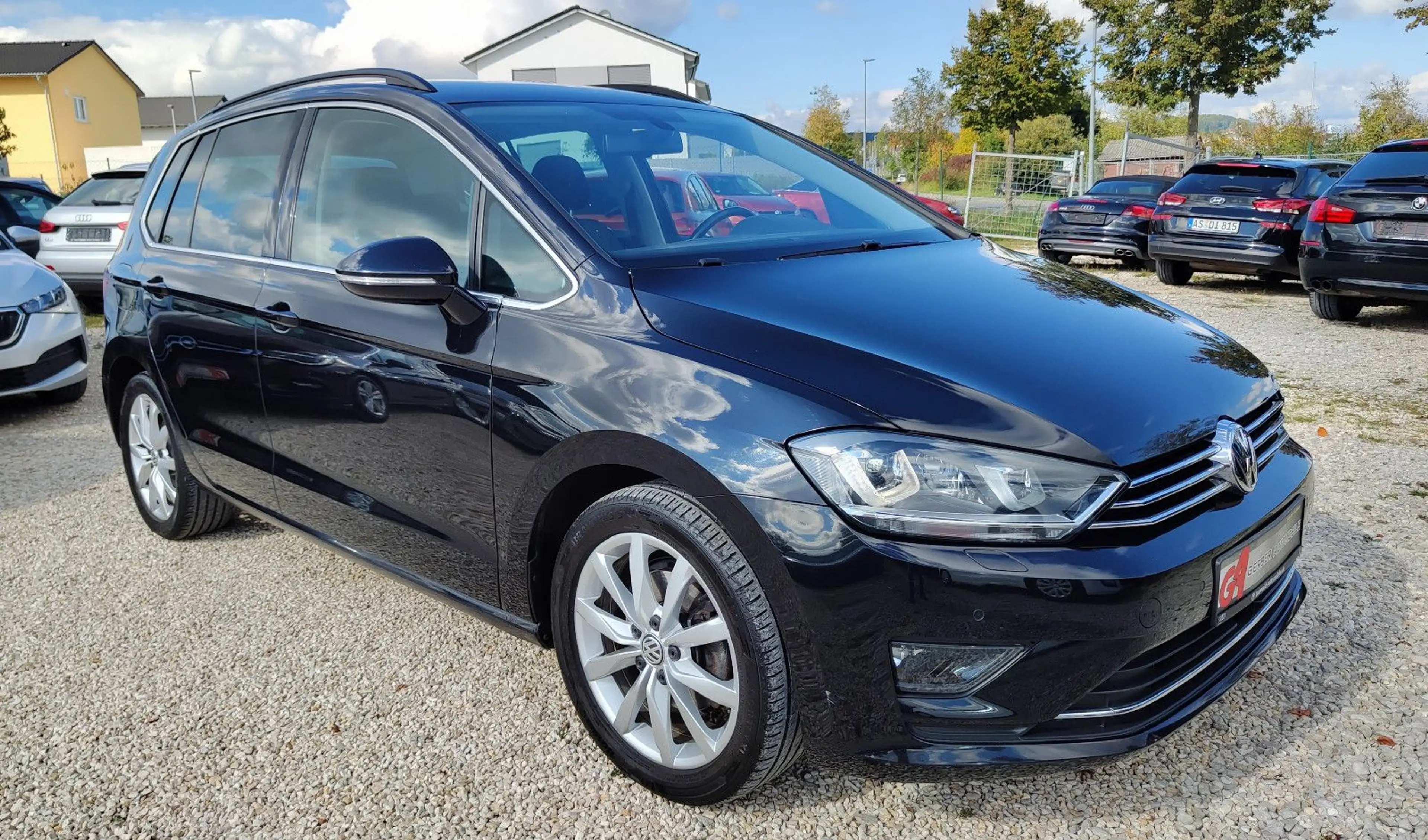 Volkswagen Golf Sportsvan VII Highline 2.0 TDI - Xenon* — photo 10