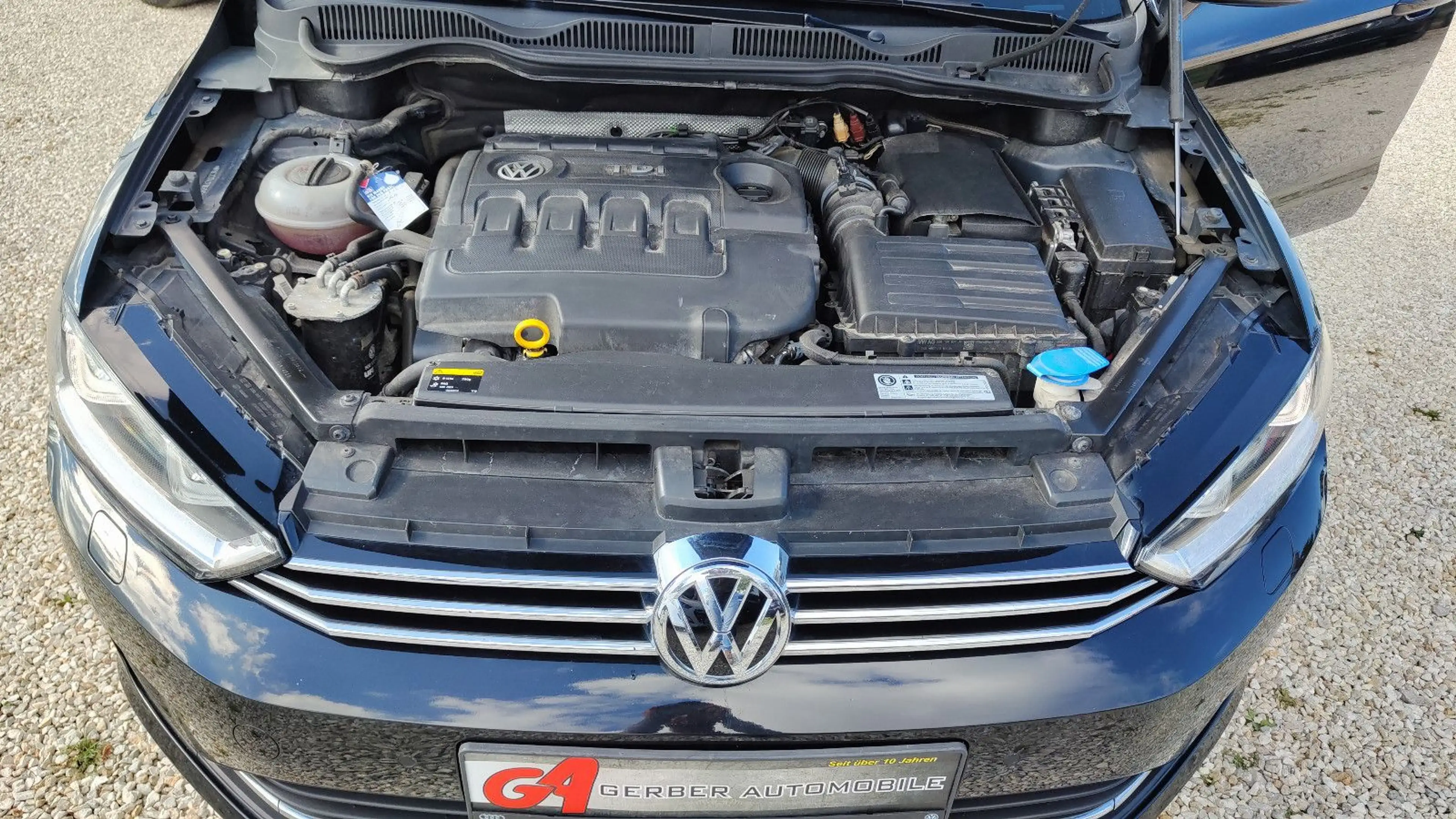 Volkswagen Golf Sportsvan VII Highline 2.0 TDI - Xenon* — photo 13