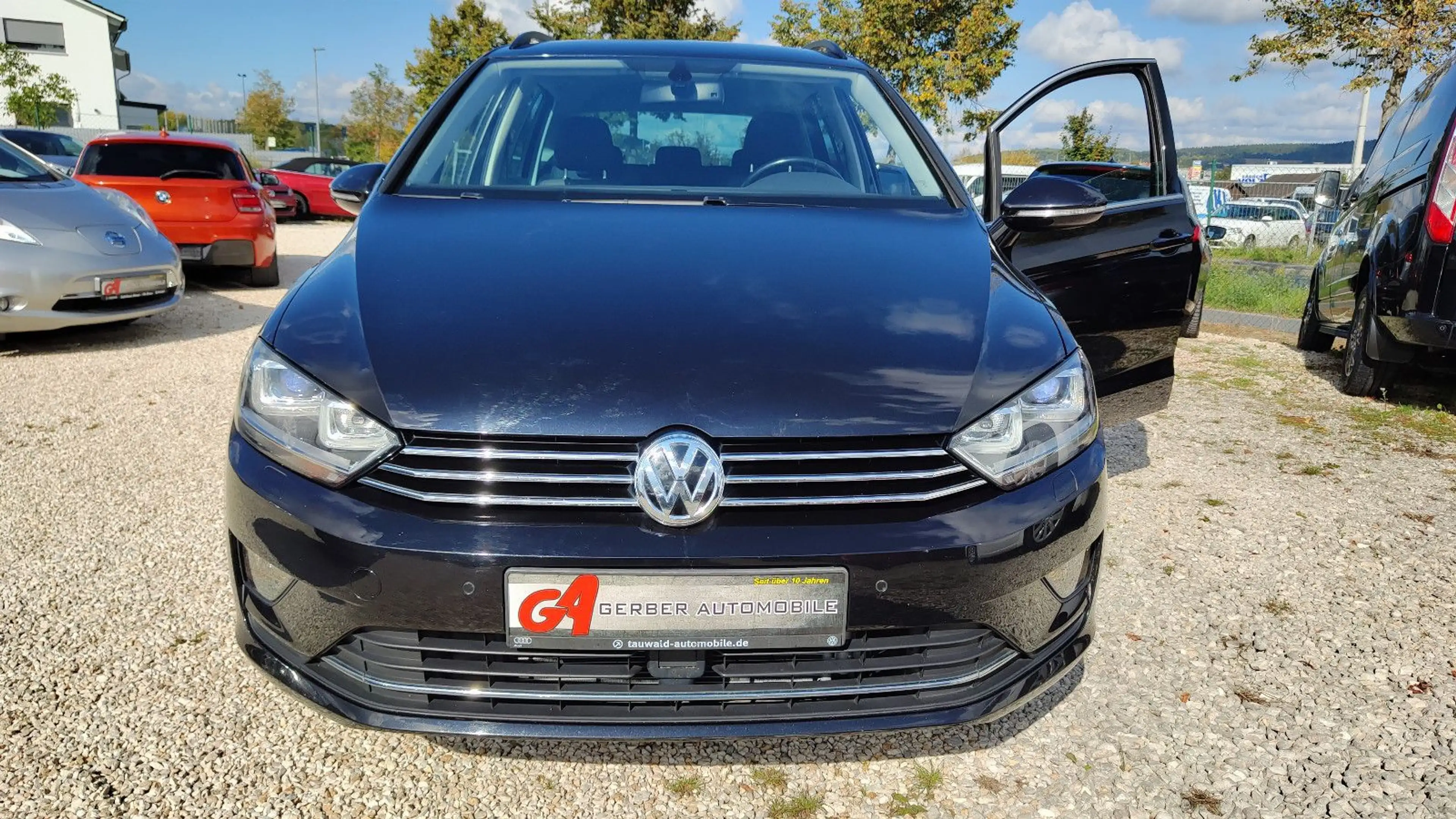 Volkswagen Golf Sportsvan VII Highline 2.0 TDI - Xenon* — photo 12