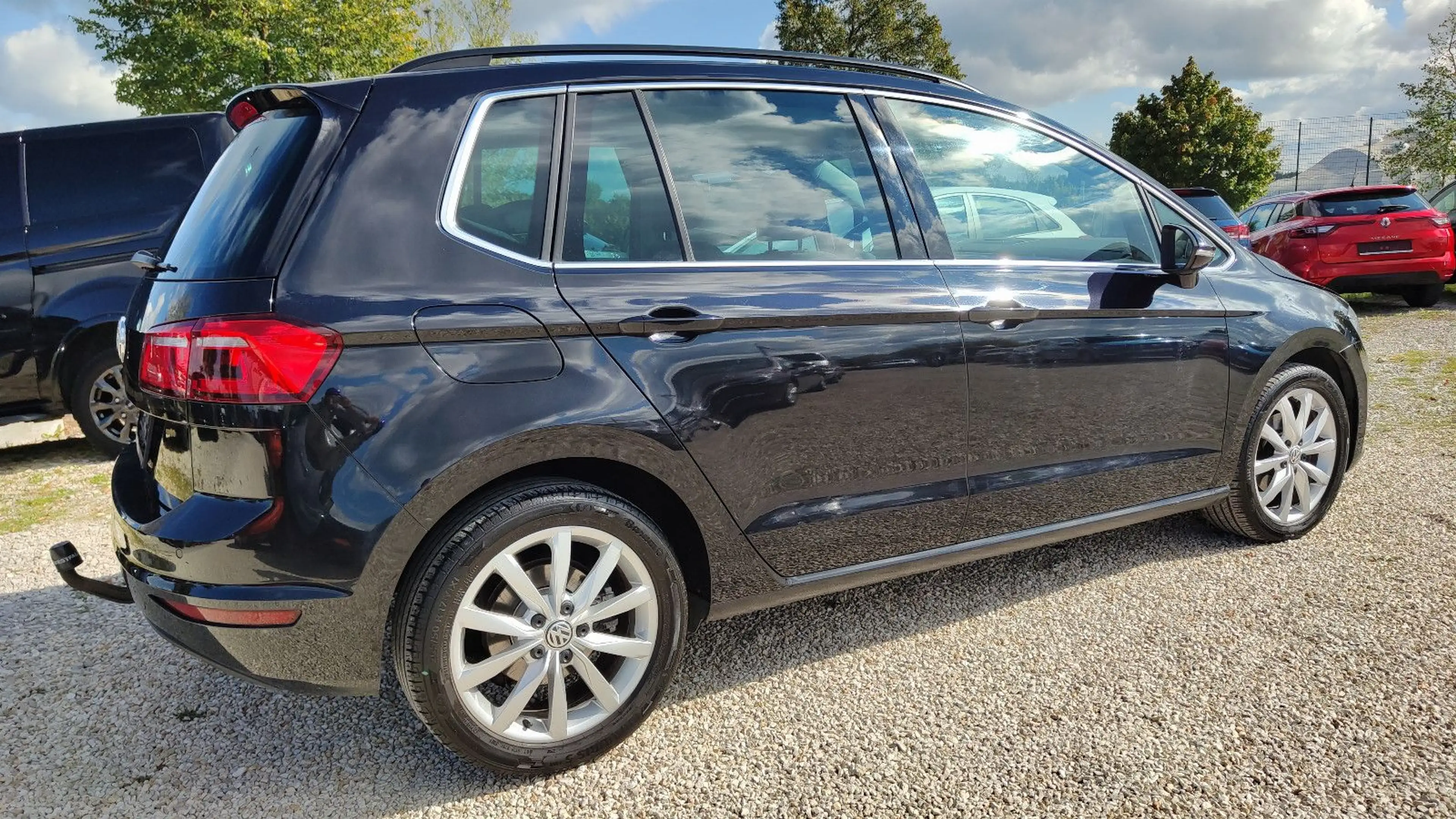Volkswagen Golf Sportsvan VII Highline 2.0 TDI - Xenon* — photo 9