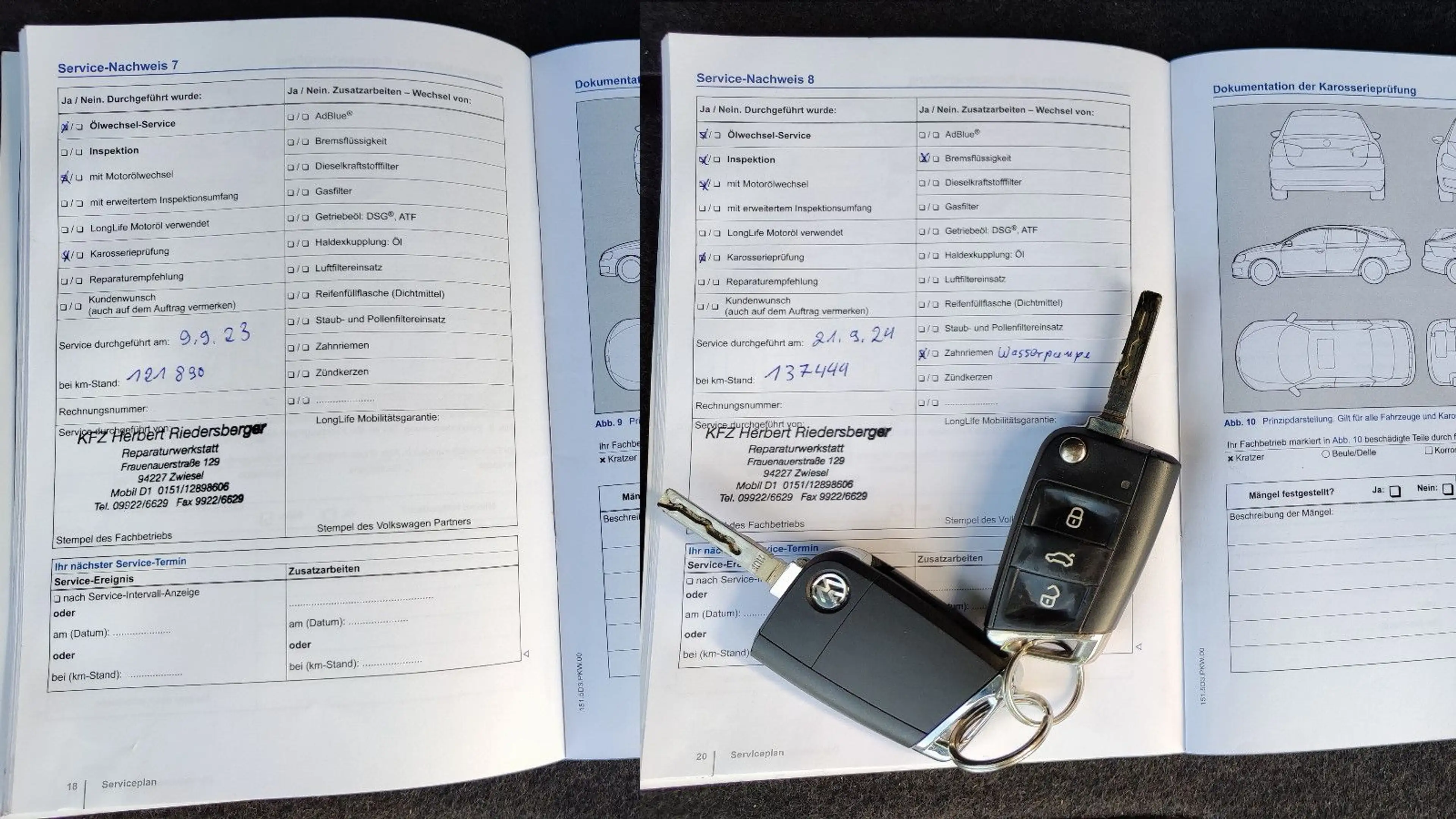 Volkswagen Golf Sportsvan VII Highline 2.0 TDI - Xenon* — photo 19