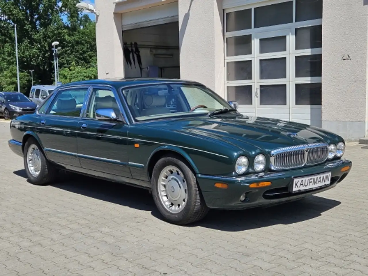 Jaguar Daimler V8 Automatik, foto 3